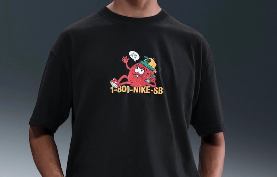 Camiseta nike Sb logo m90  - 1