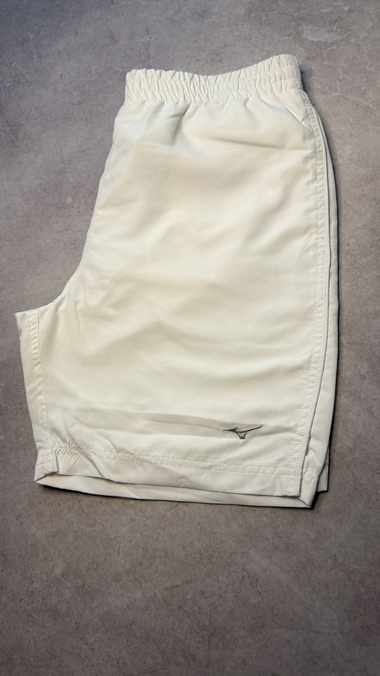Bermuda Mizuno branca  - 2