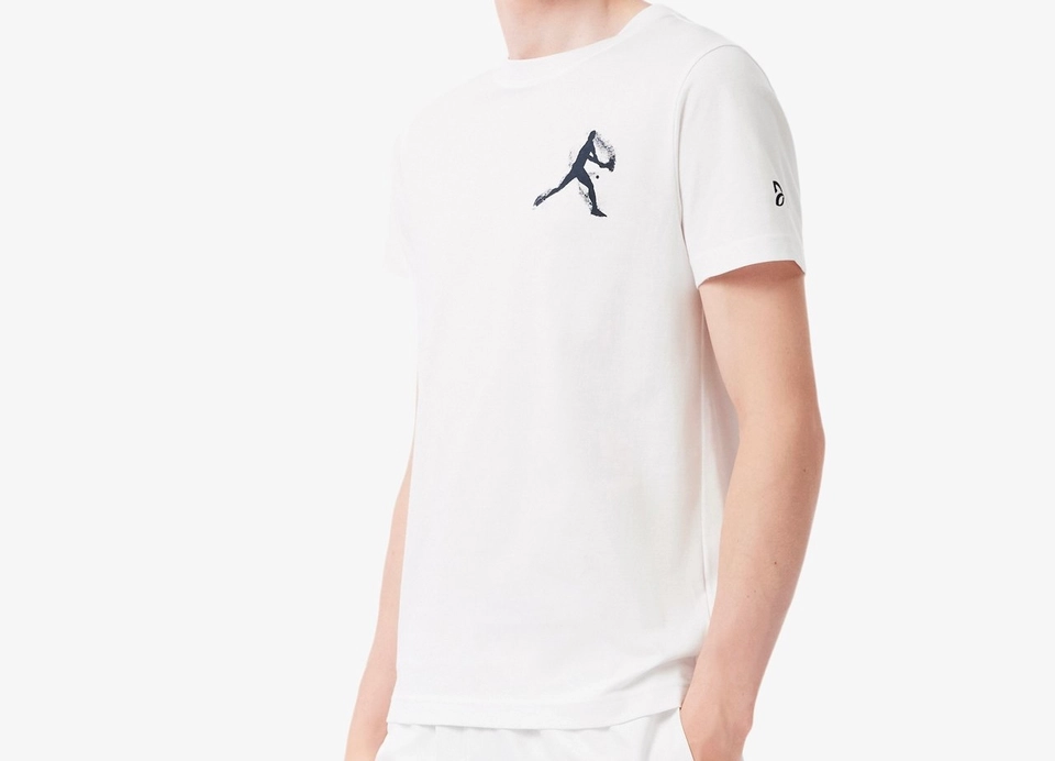 Camiseta lacoste Sport Djokovic  - 1