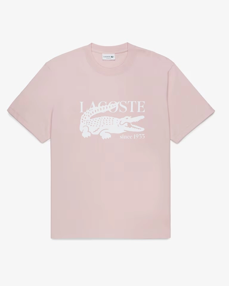 Camiseta lacoste since 1933  - 1