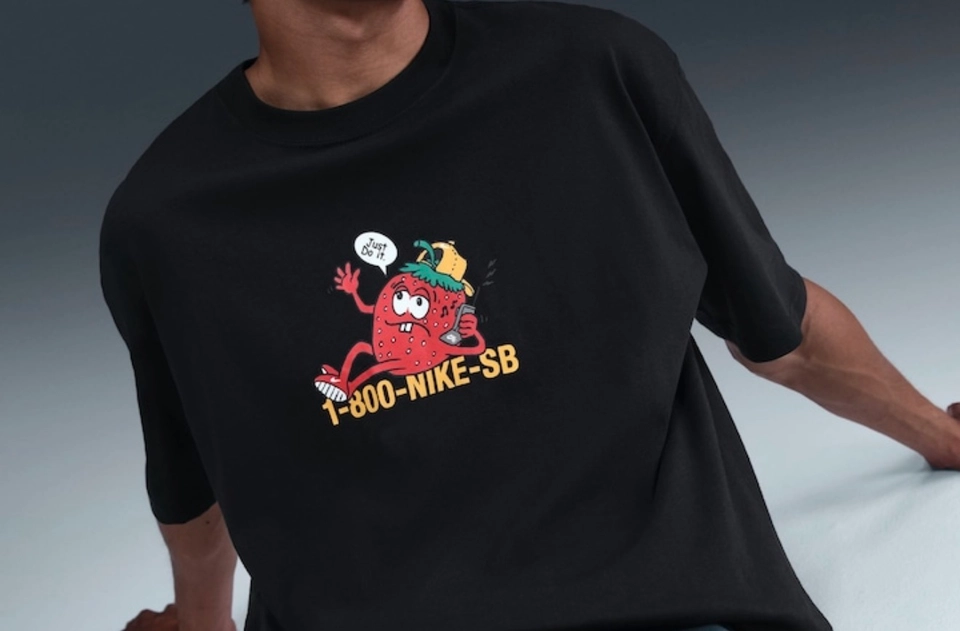 Camiseta nike Sb logo m90  - 3
