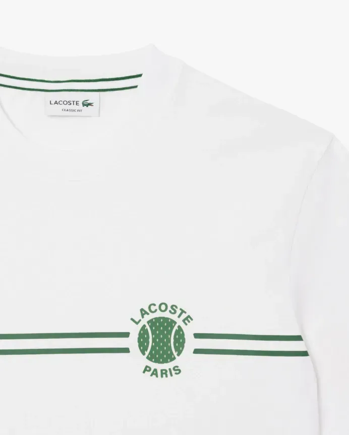 Camiseta lacoste Paris  - 2