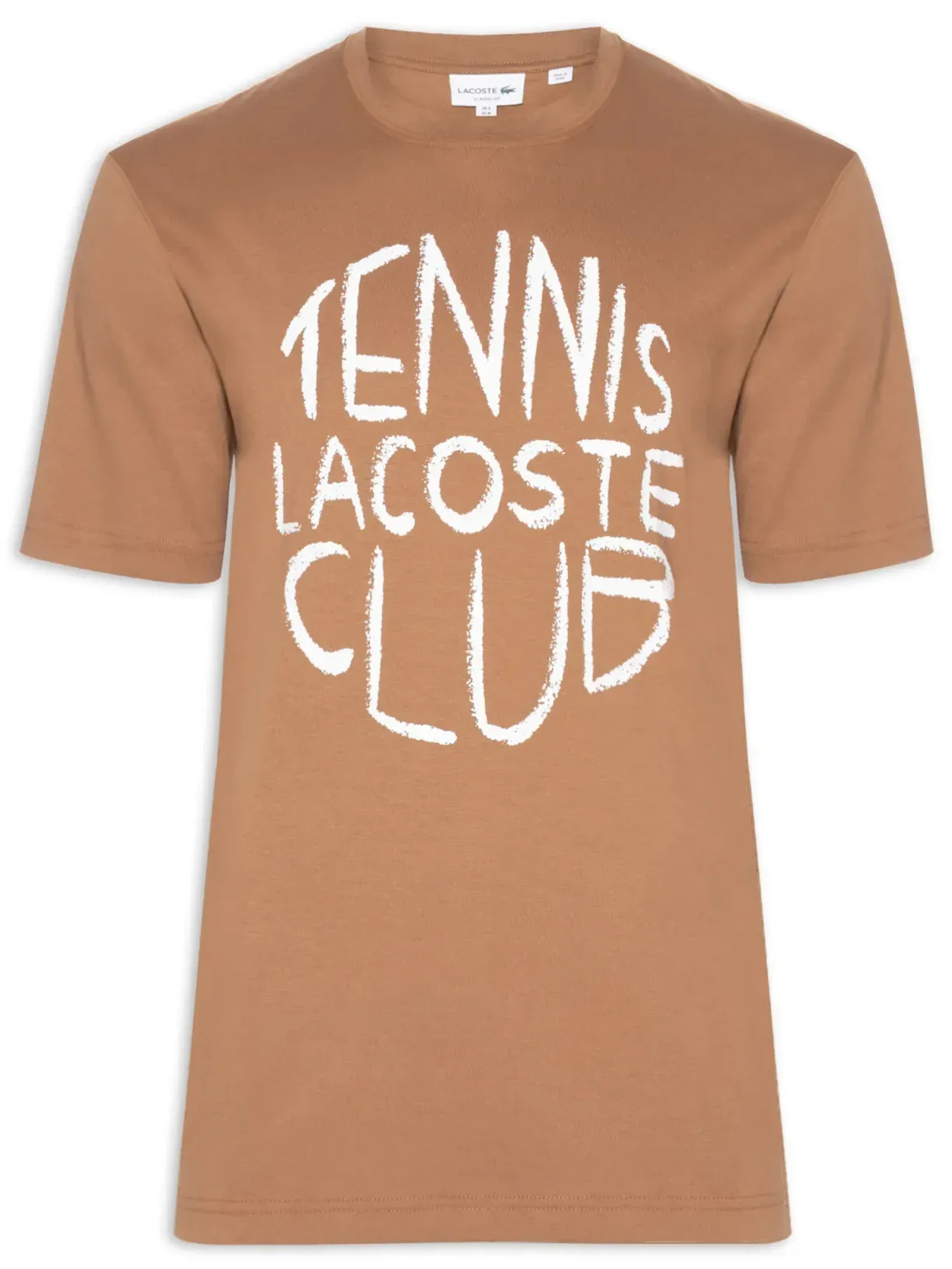 Camiseta lacoste “tennis lacoste club”  - 1