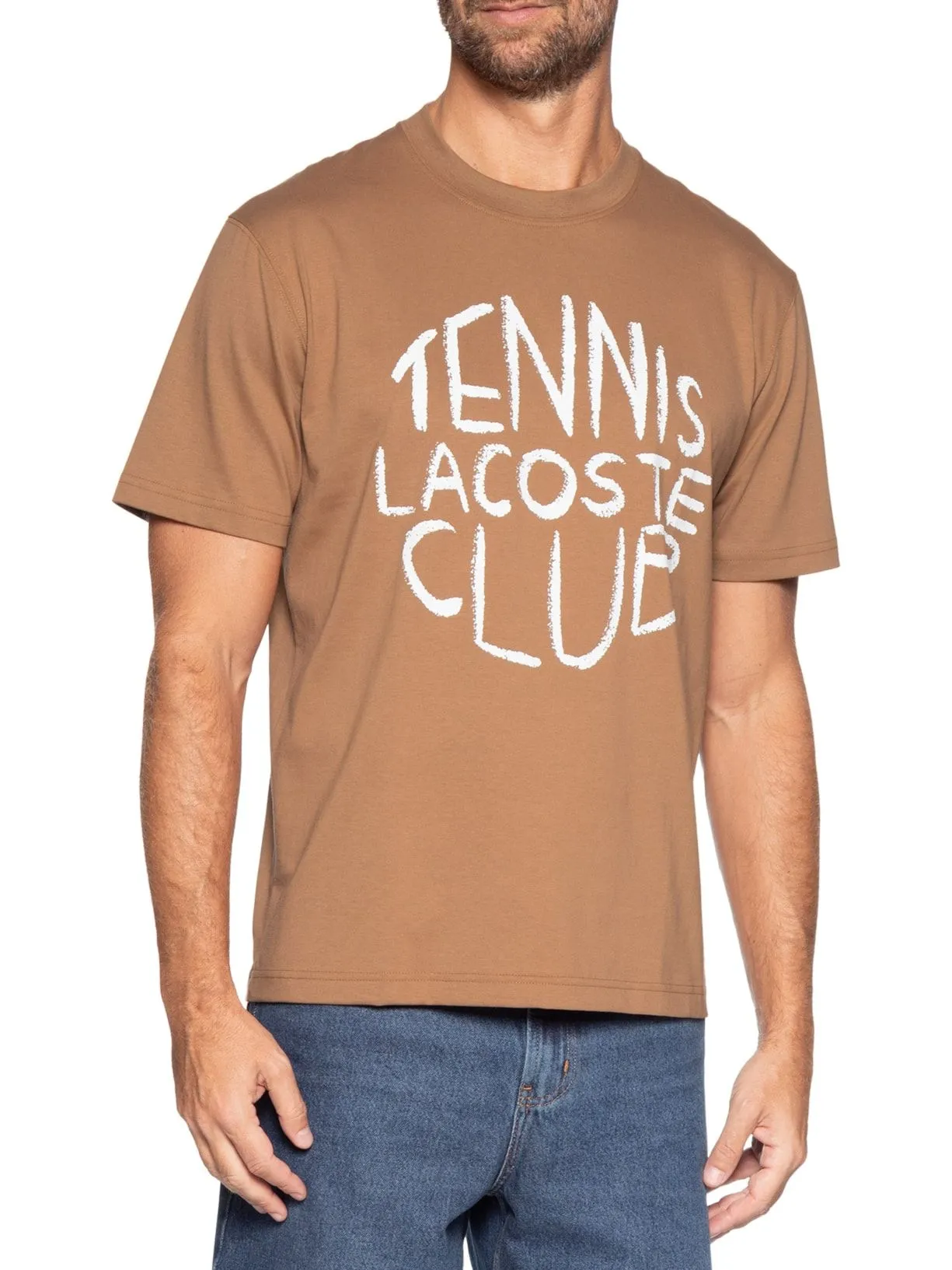 Camiseta lacoste “tennis lacoste club”  - 2