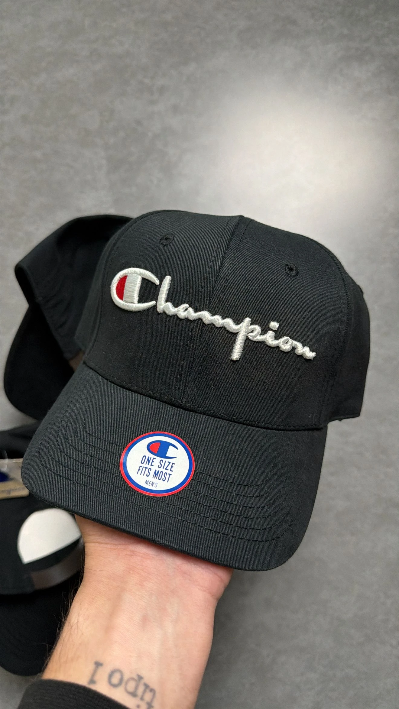 Boné champion  - 3