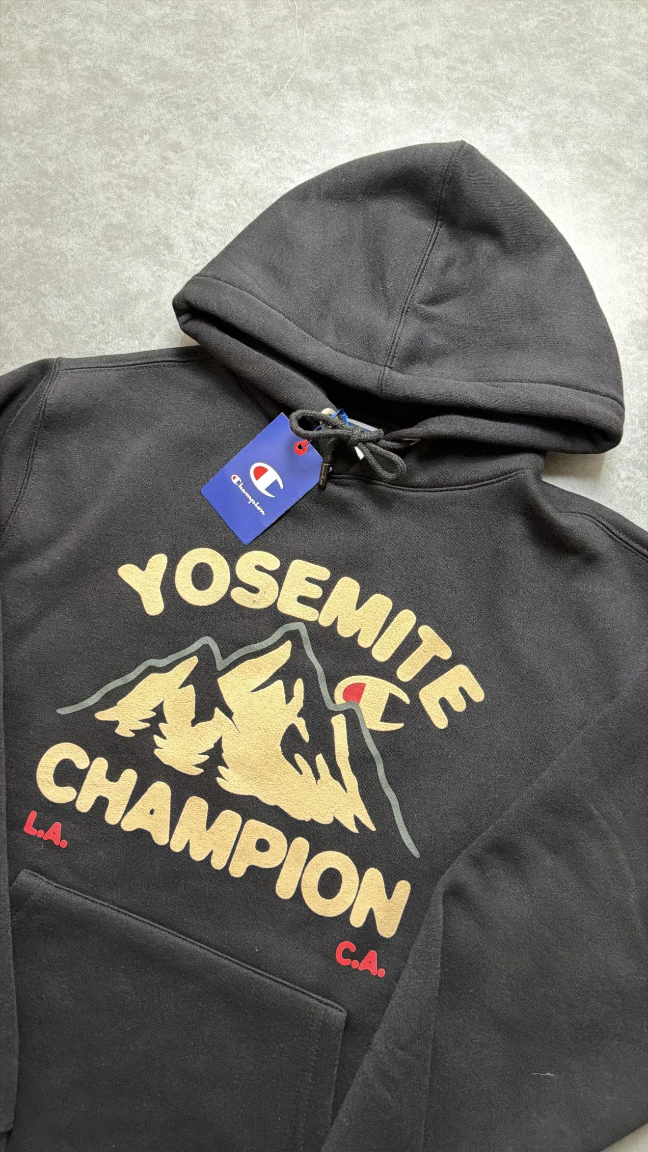 Moletom Champion “yosemite” Preto - 4
