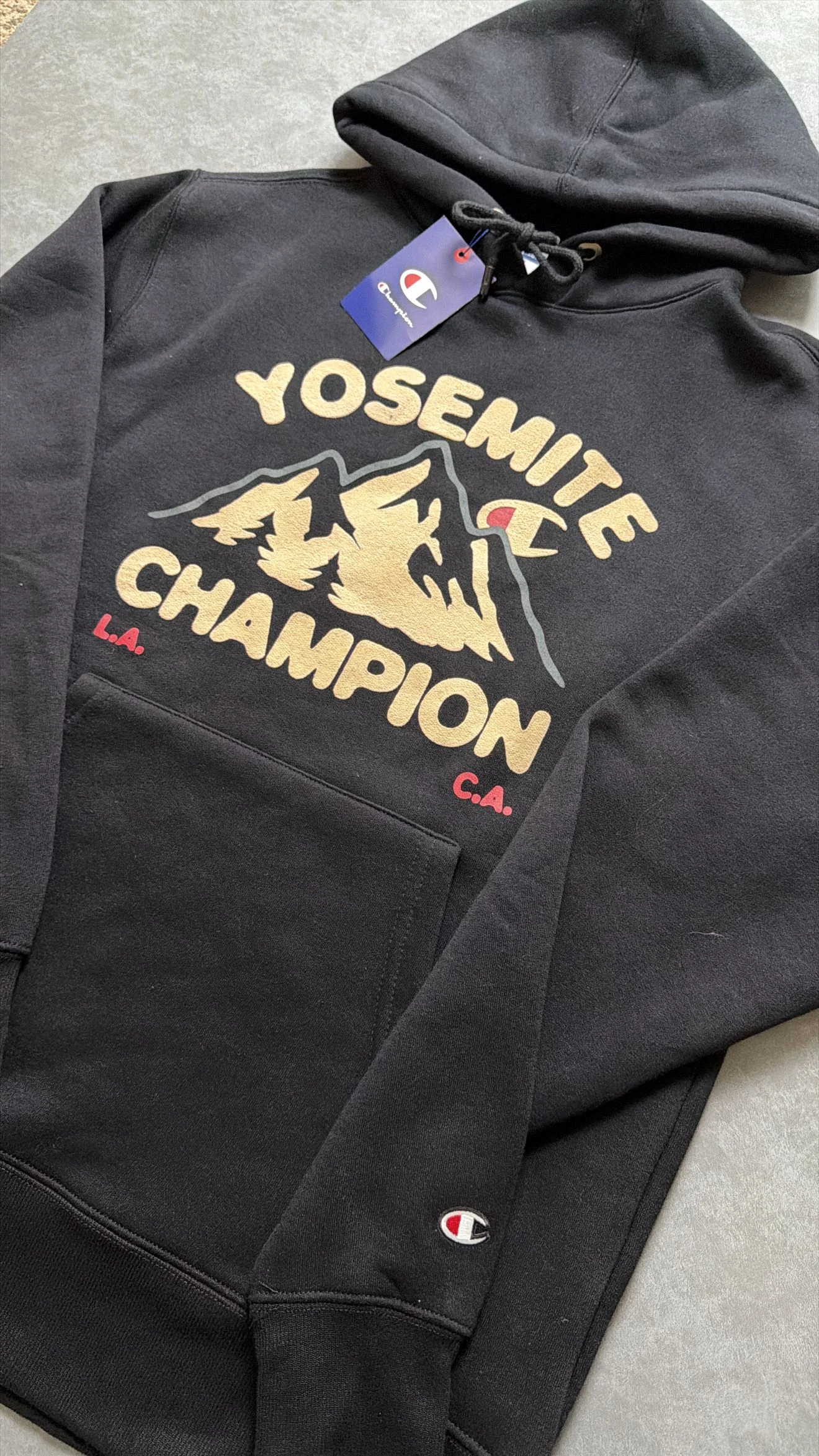 Moletom Champion “yosemite” Preto - 3