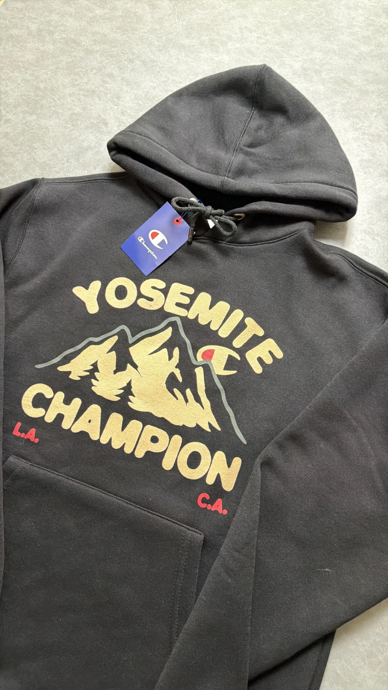 Moletom Champion “yosemite” Preto - 2