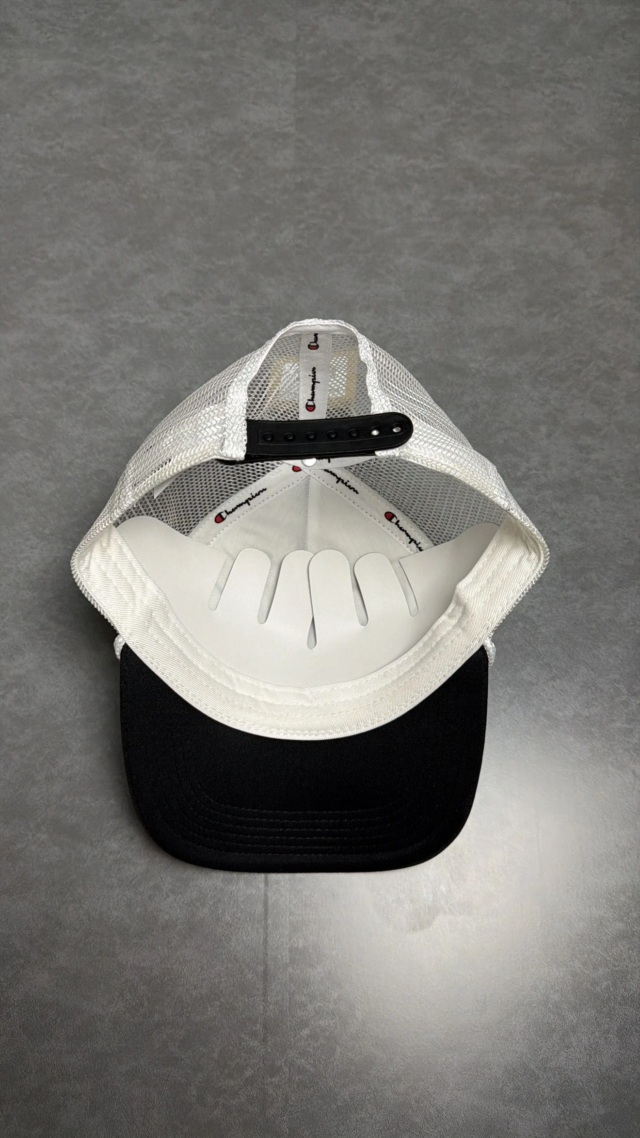 Boné champion trucker preto  - 3