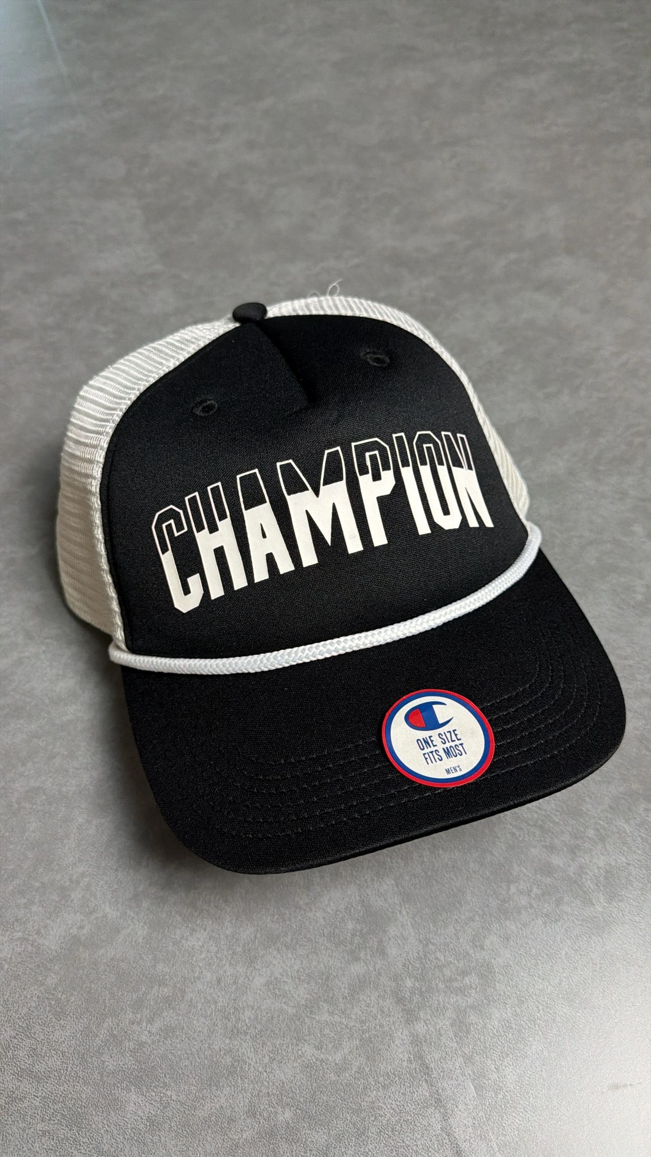Boné champion trucker preto  - 2