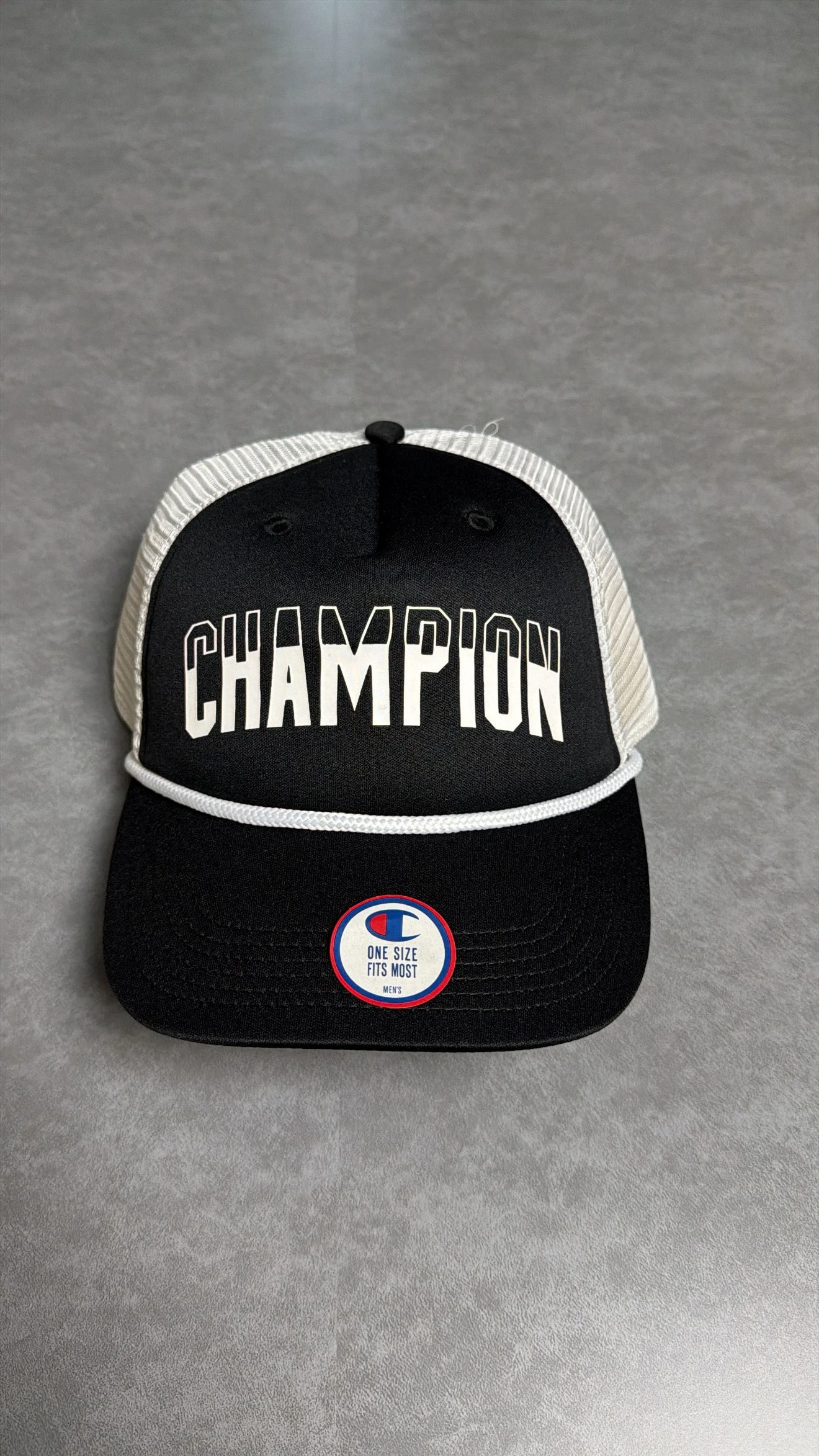 Boné champion trucker preto  - 1
