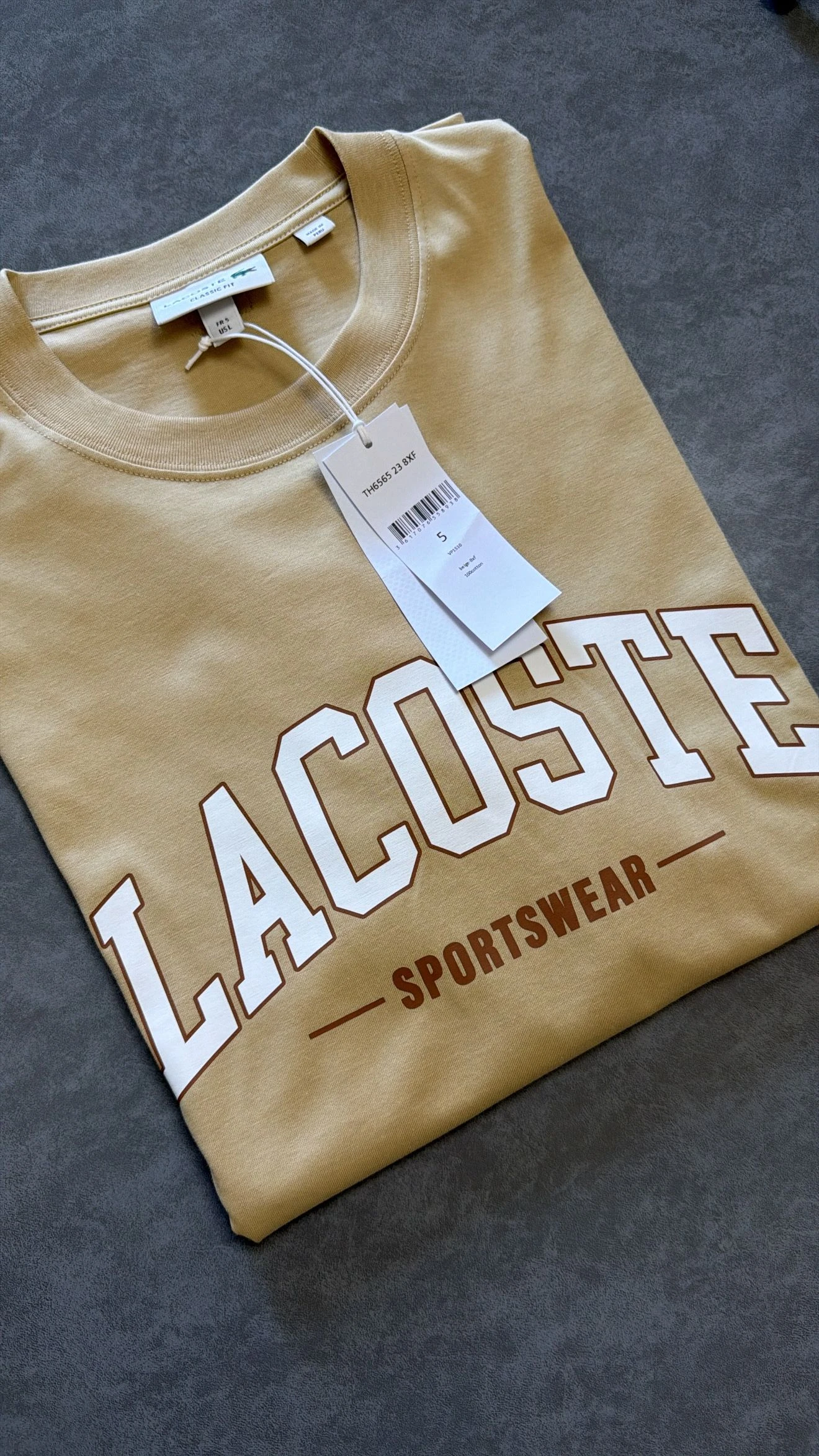 Camiseta lacoste Sportwear 2026  - 2