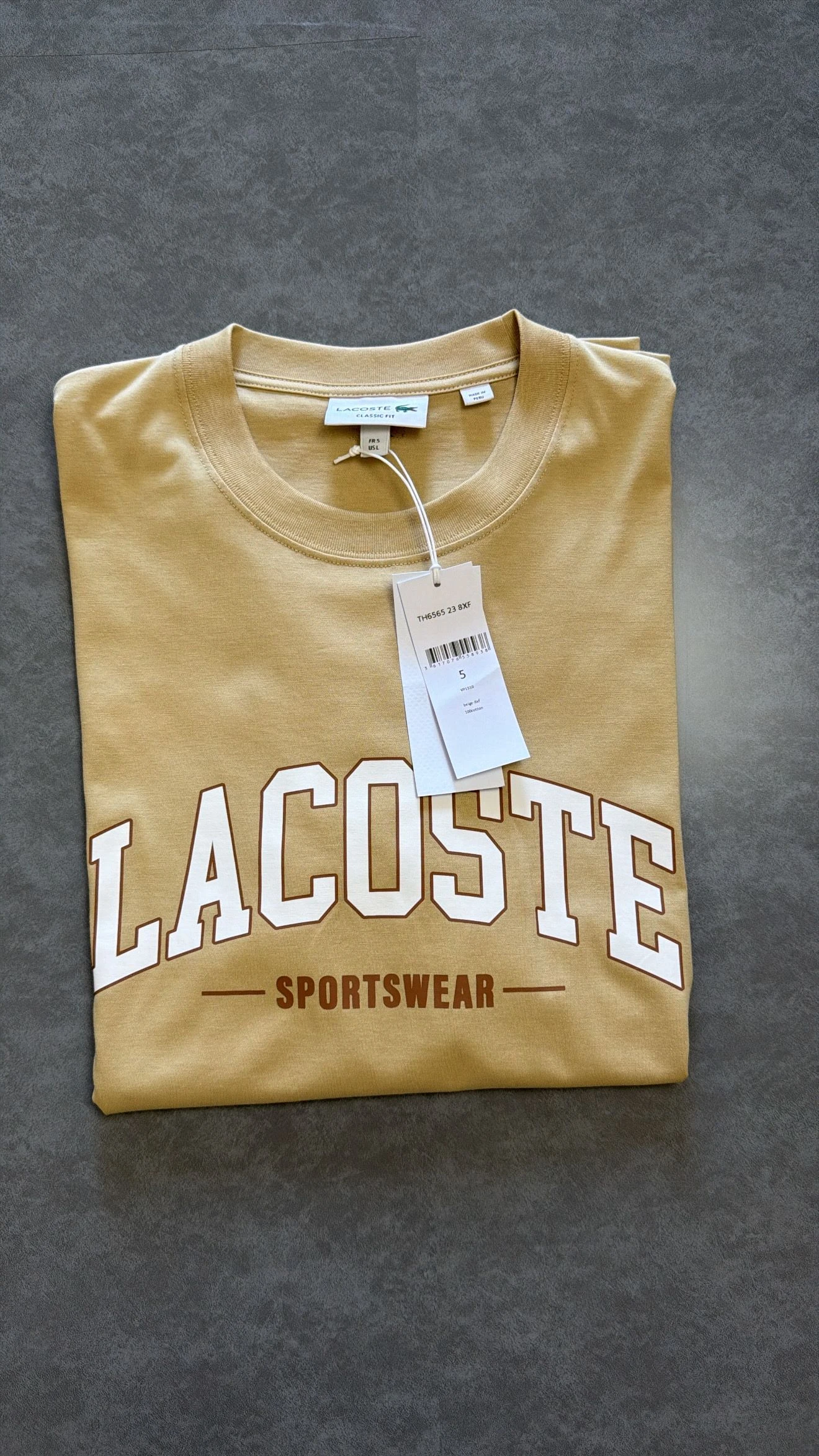 Camiseta lacoste Sportwear 2026  - 1