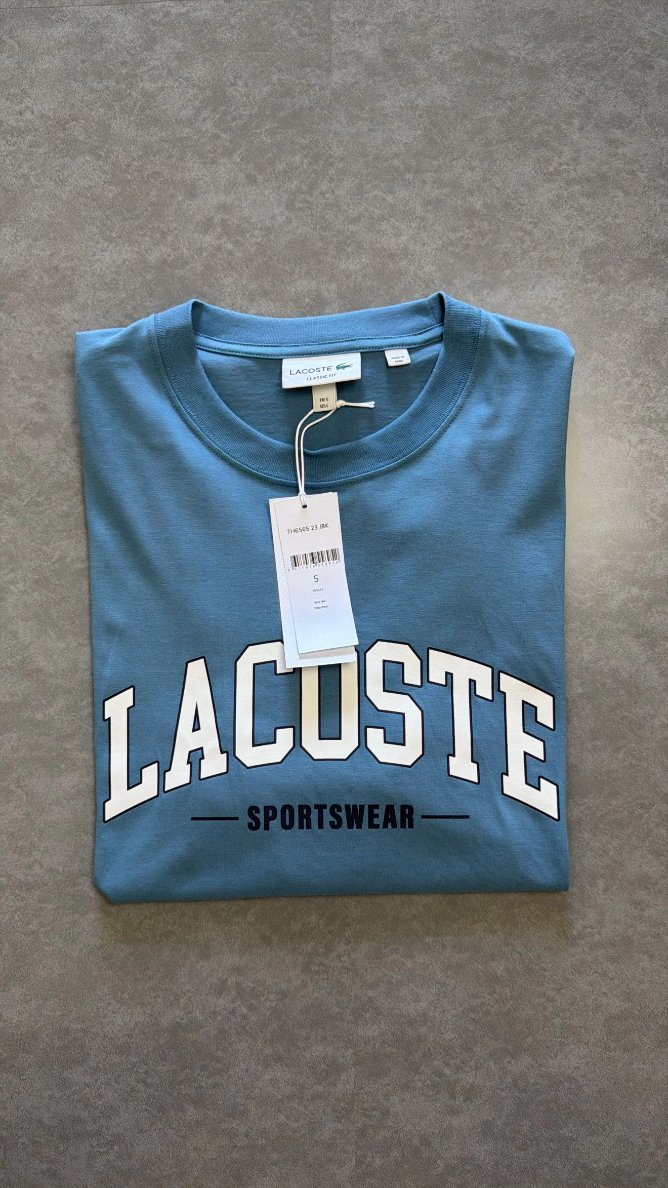 Camiseta lacoste Sportwear 2026 - 1
