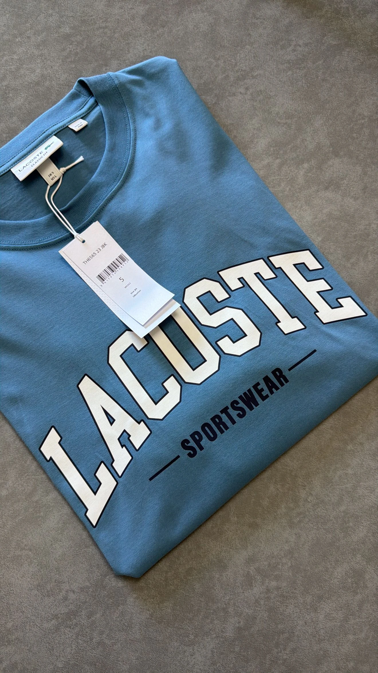 Camiseta lacoste Sportwear 2026 - 2