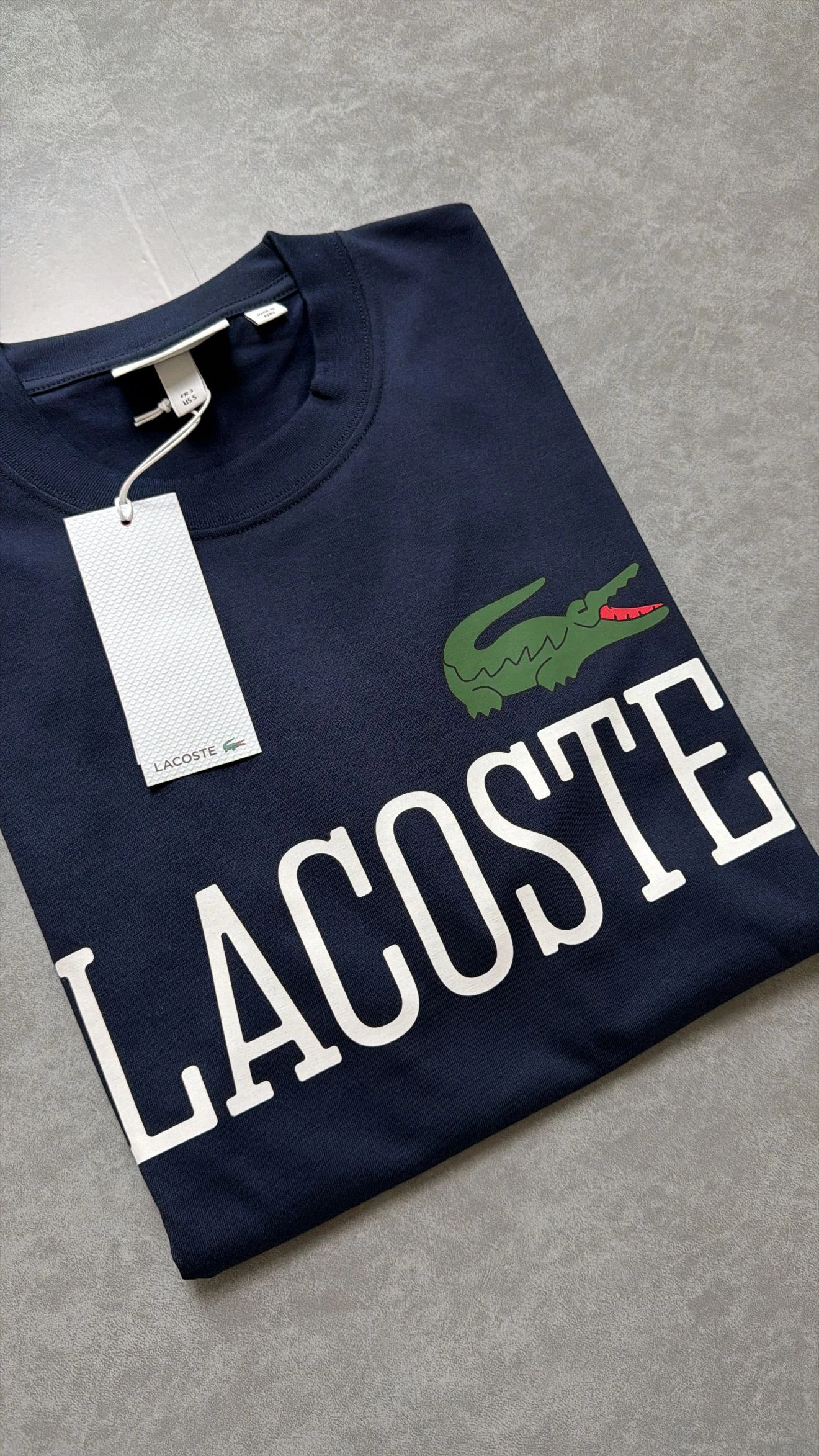 Camiseta lacoste  - 4