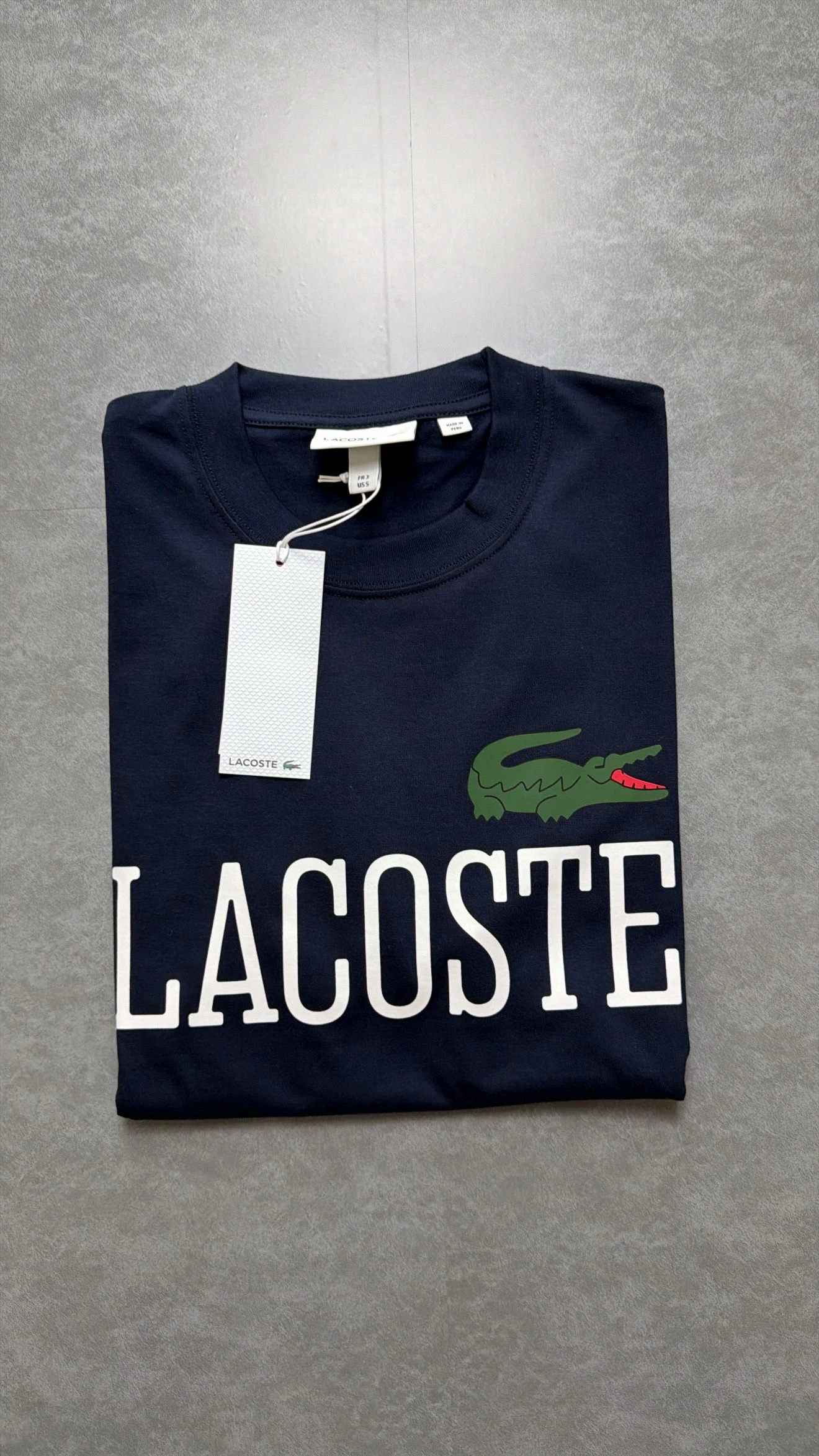Camiseta lacoste  - 3