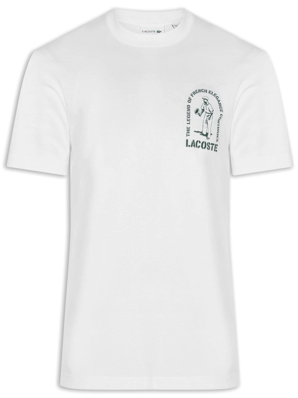 Camiseta lacoste French  - 1