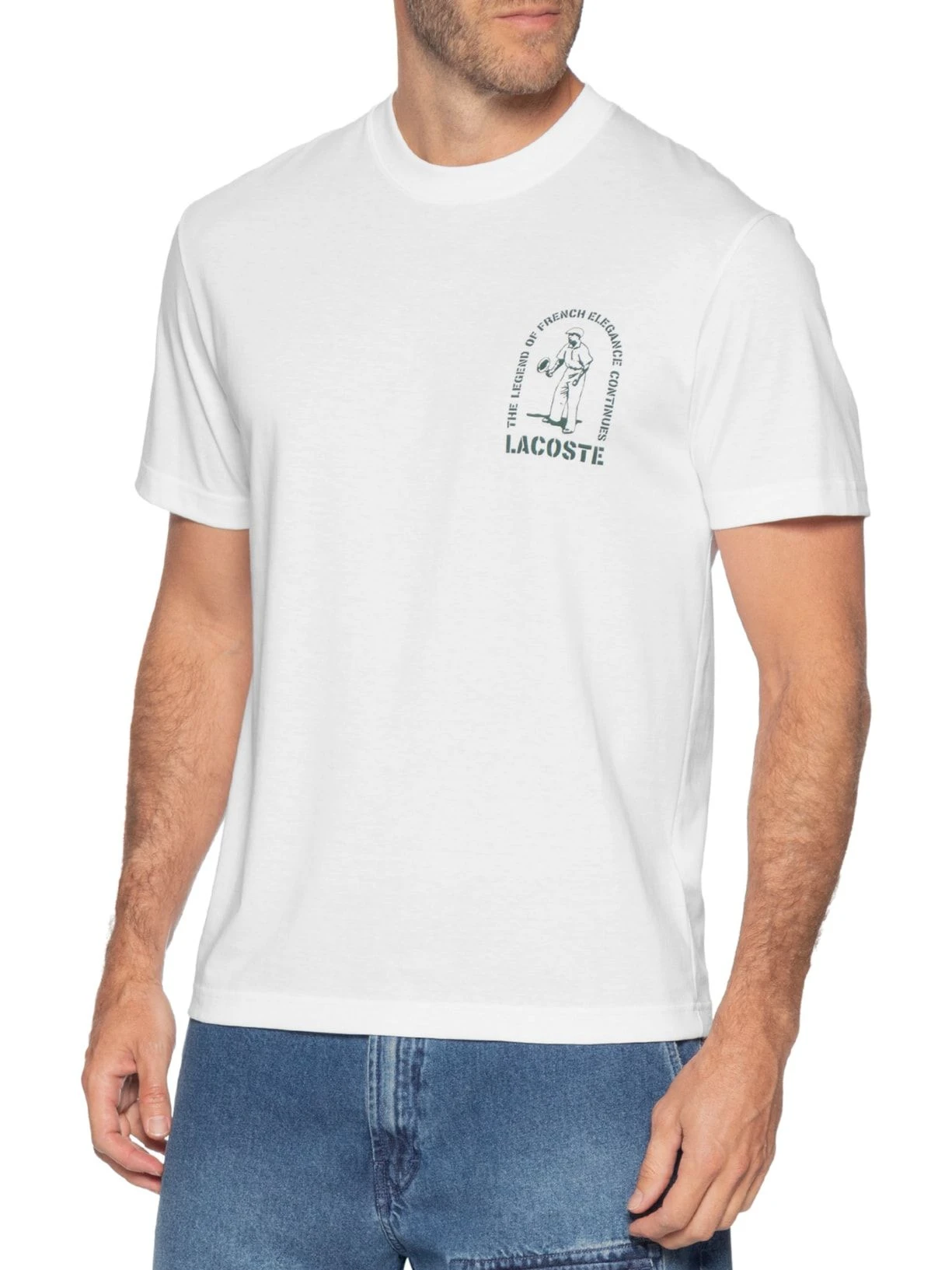 Camiseta lacoste French  - 2