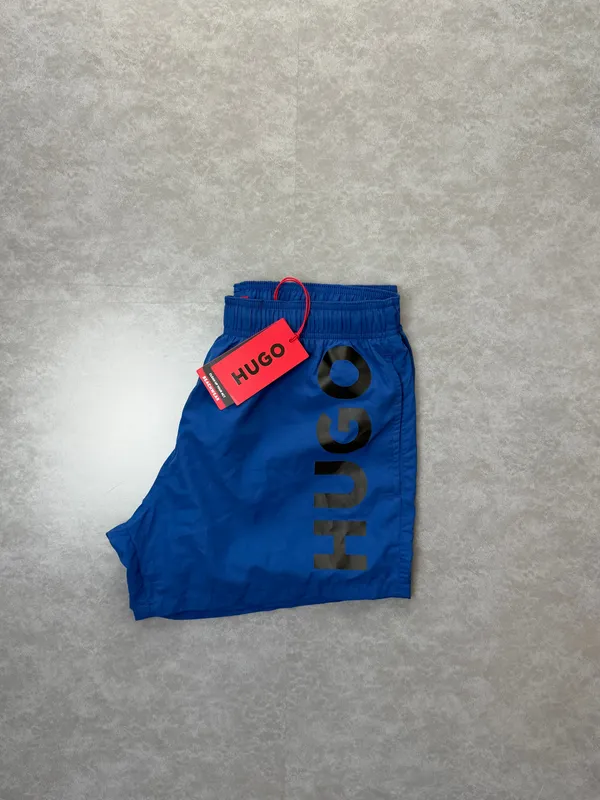 Shorts praia hugo azul royal 
