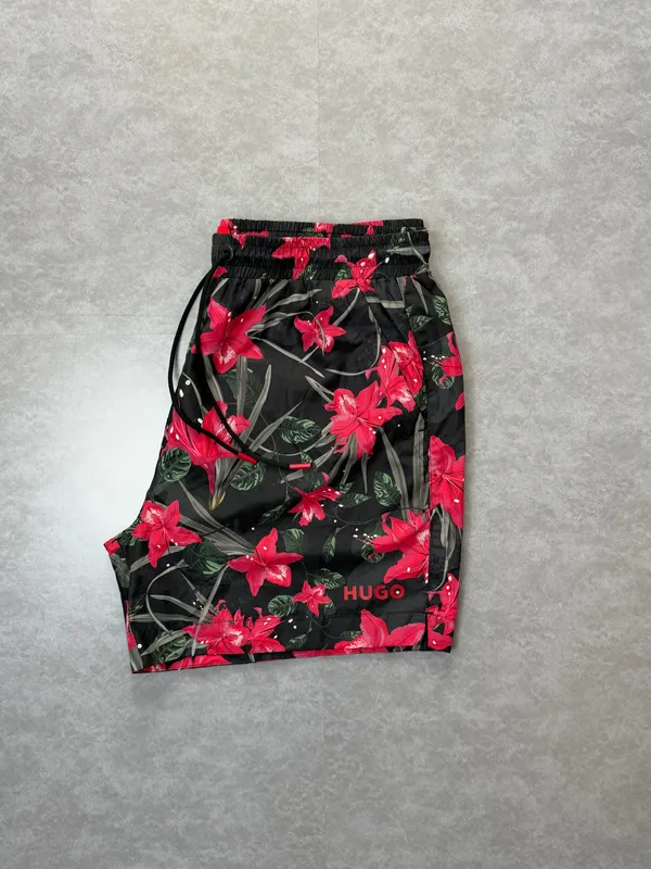 Shorts praia hugo florido 
