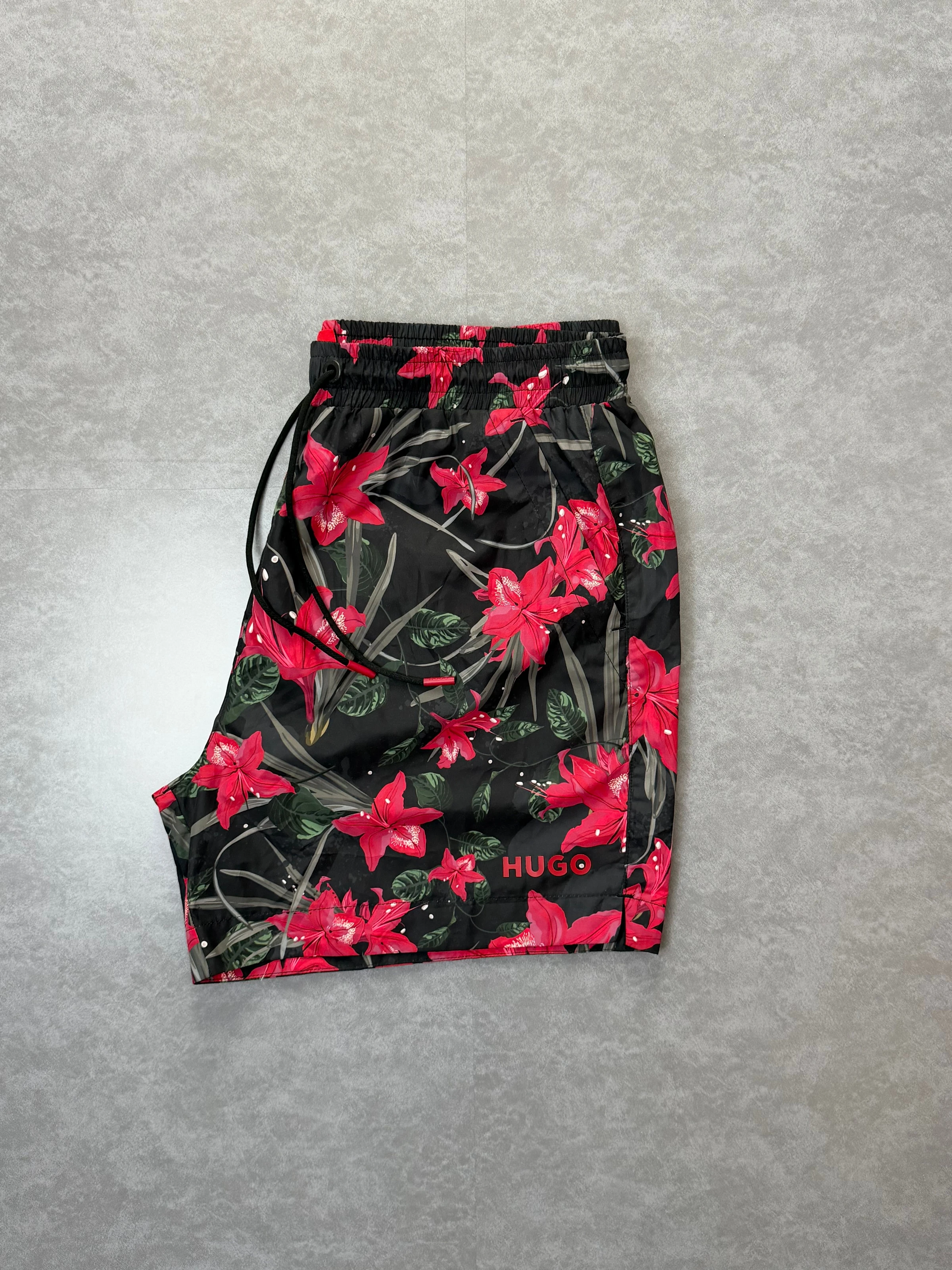 Shorts praia hugo florido  - 1