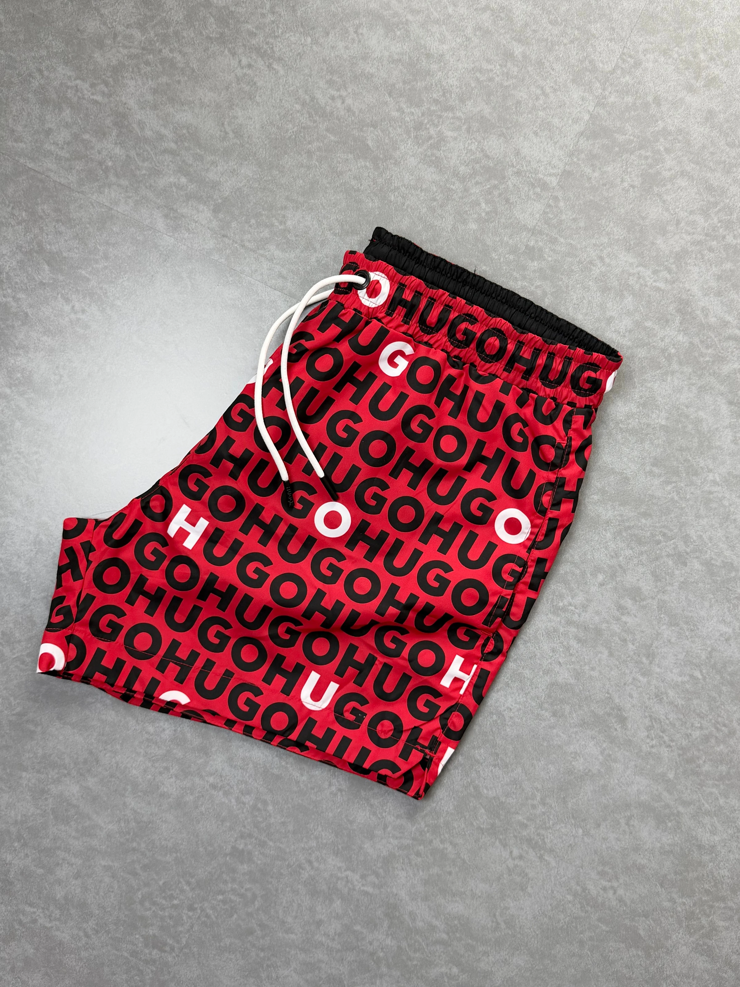 Shorts praia hugo vermelho  - 2