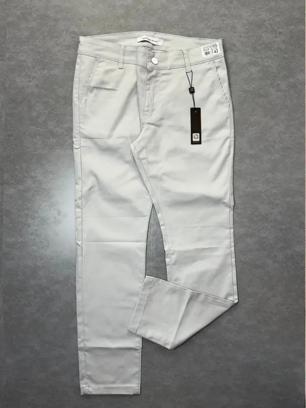 Calça alfaiataria slim 