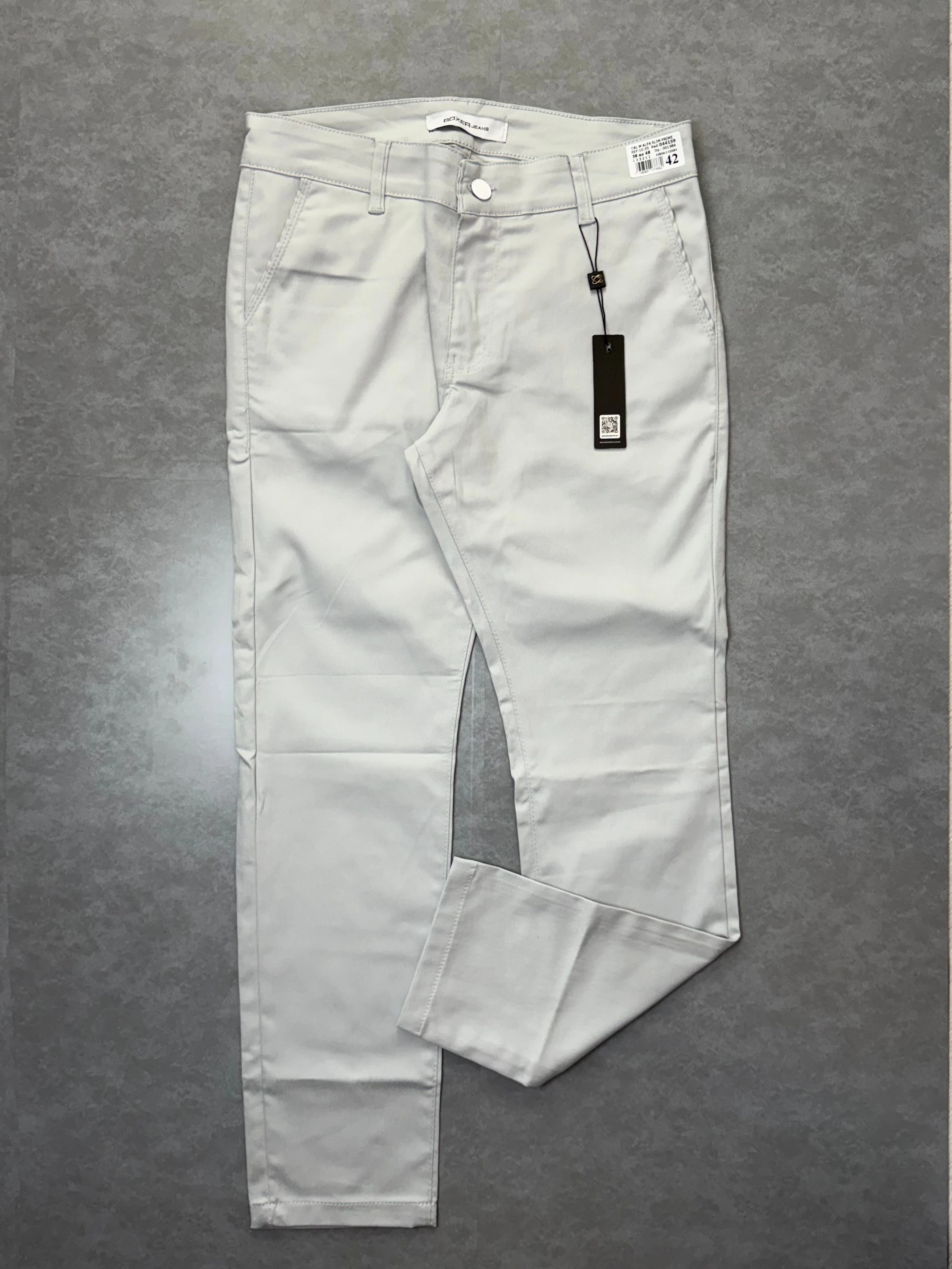 Calça alfaiataria slim  - 1