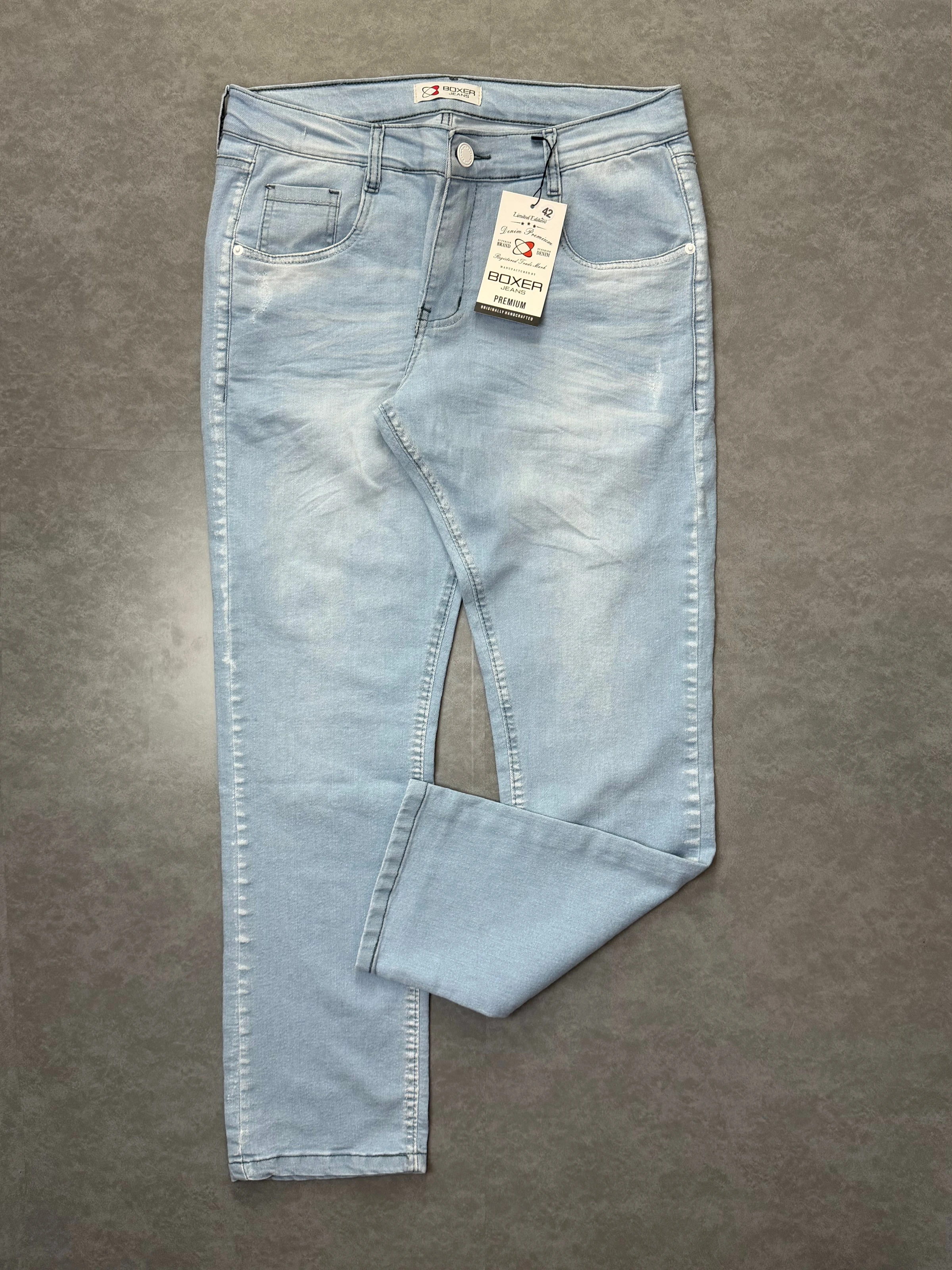 Calça Jeans slim Clara  - 1