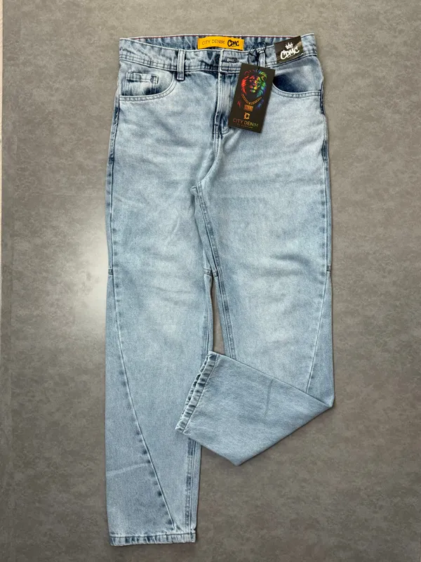 Calça city denim 