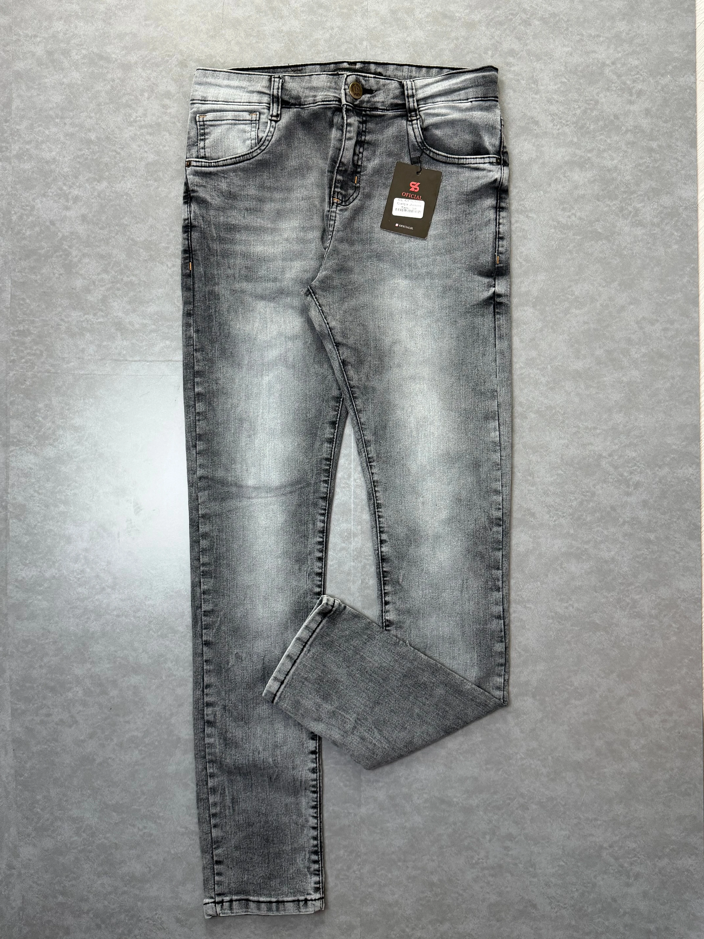 Calça jeans Estonada  - 1