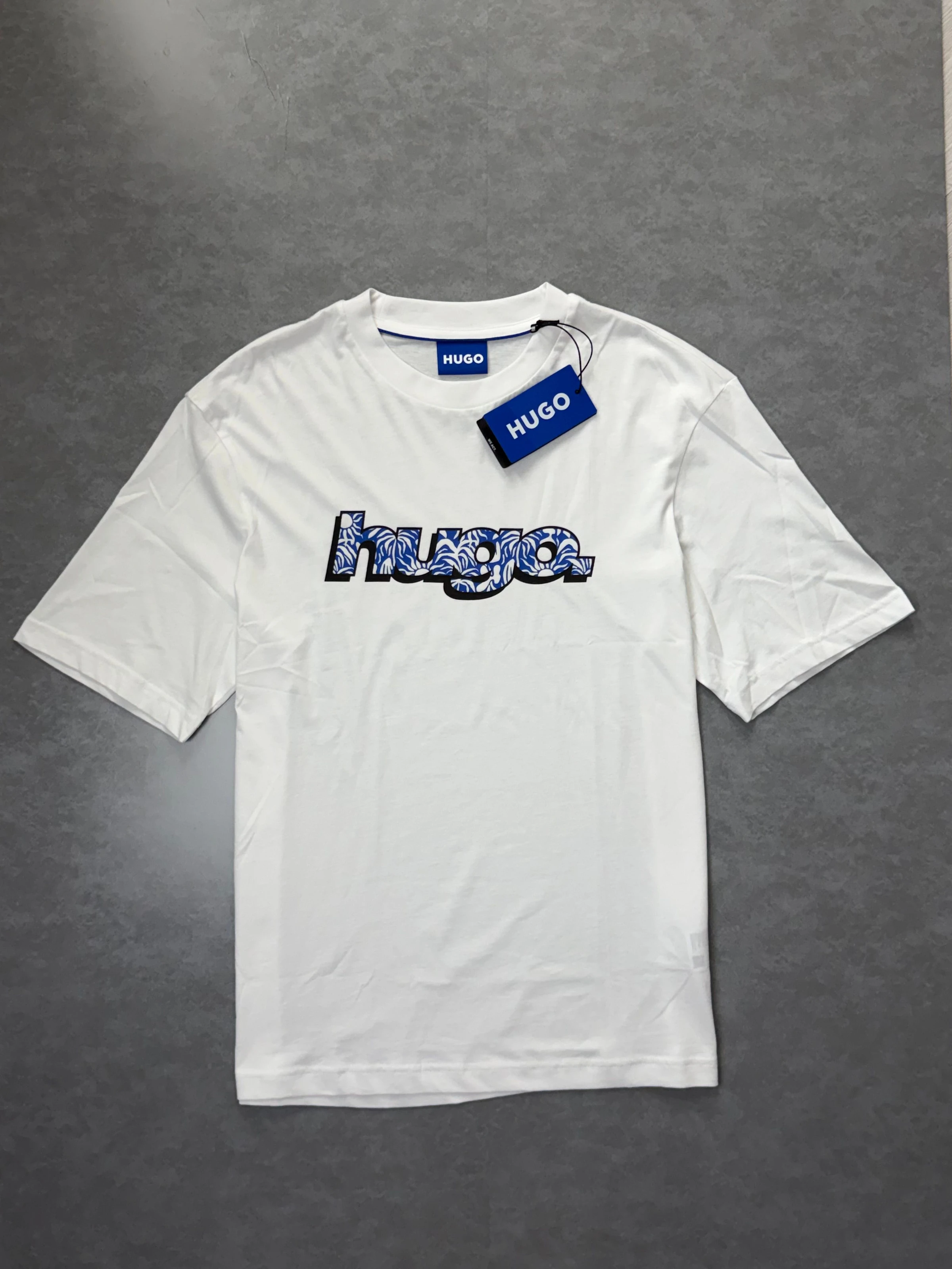 Camiseta Hugo Blue  - 1