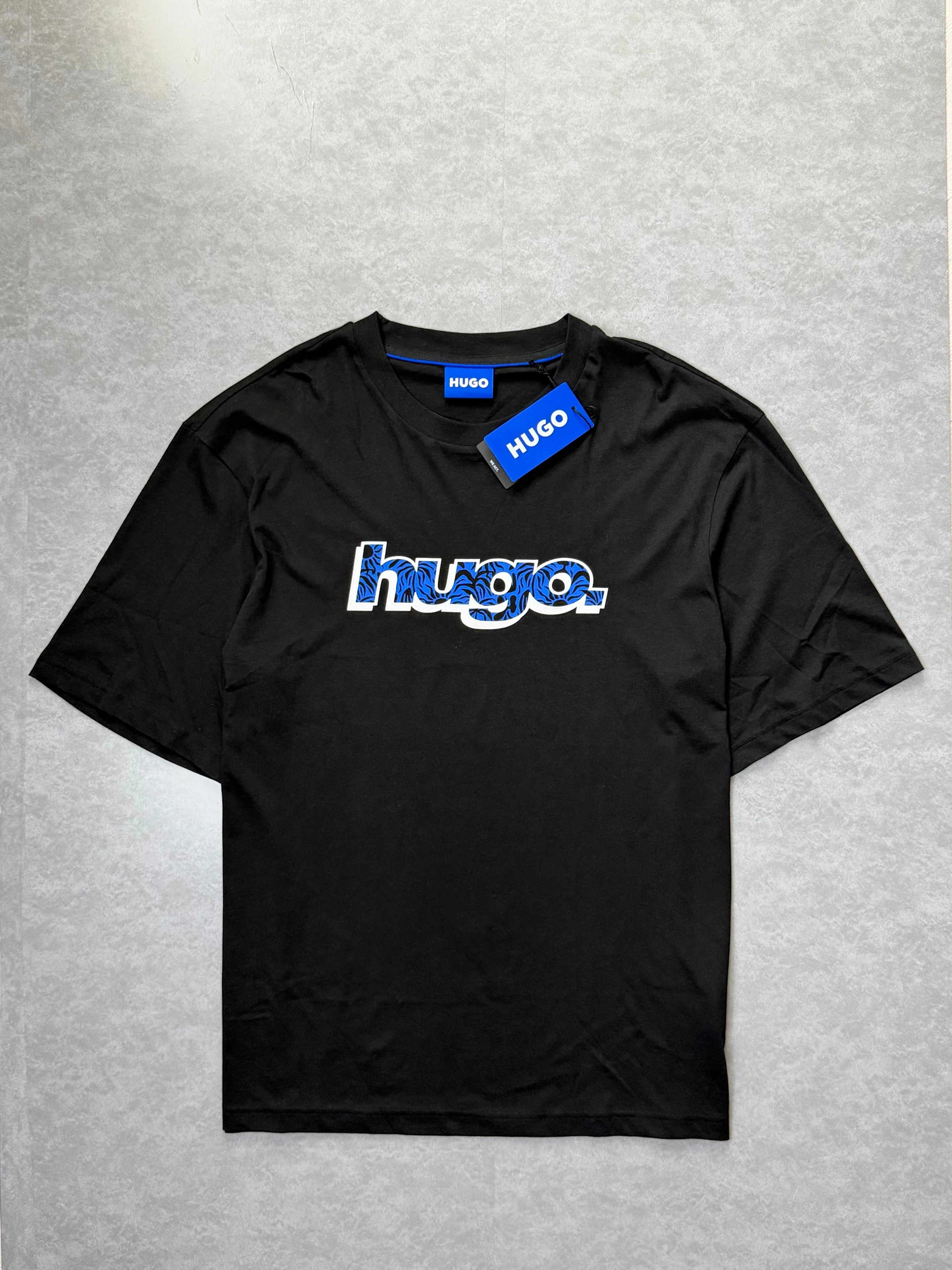 Camiseta hugo blue  - 1