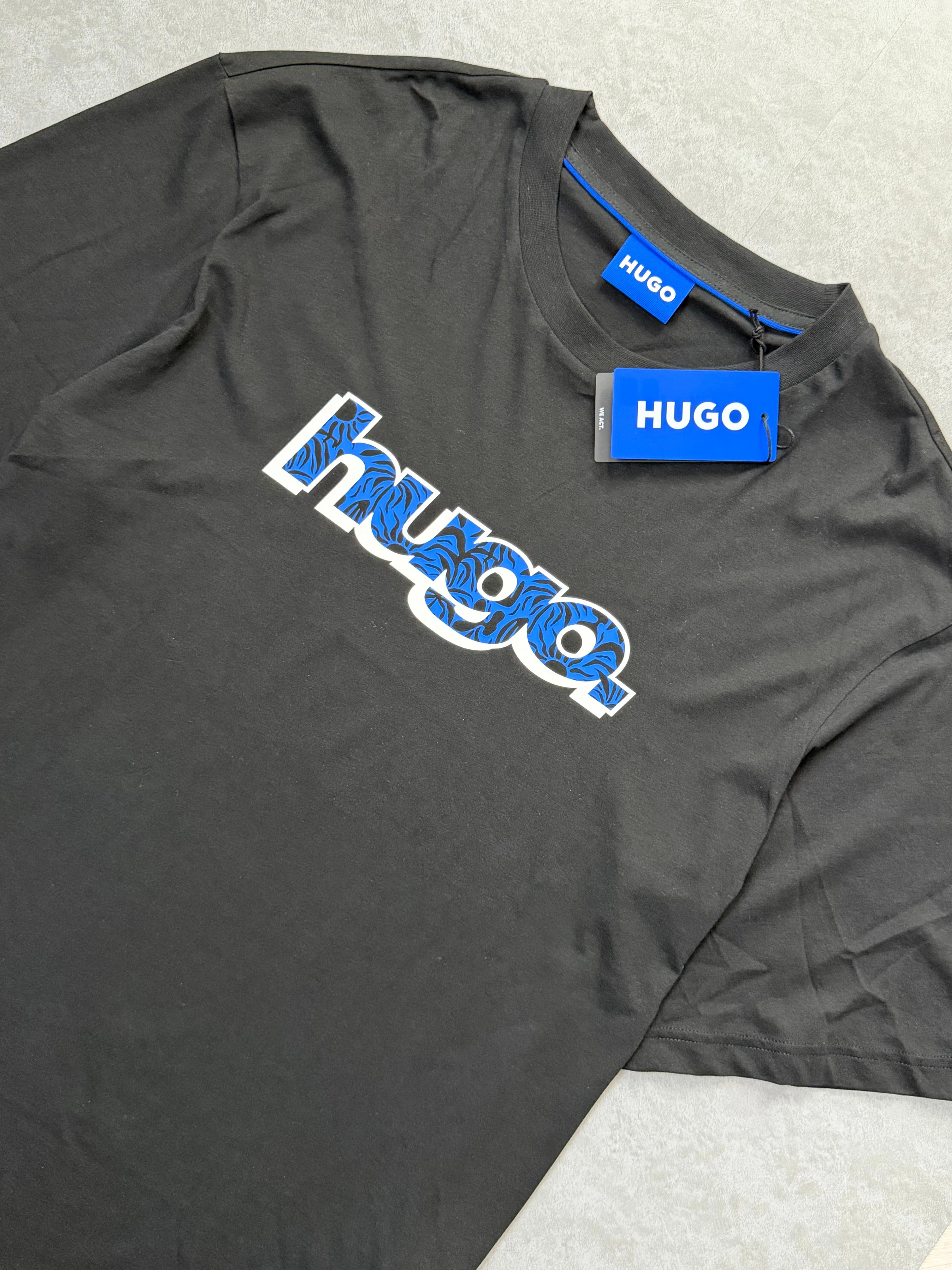Camiseta hugo blue  - 2