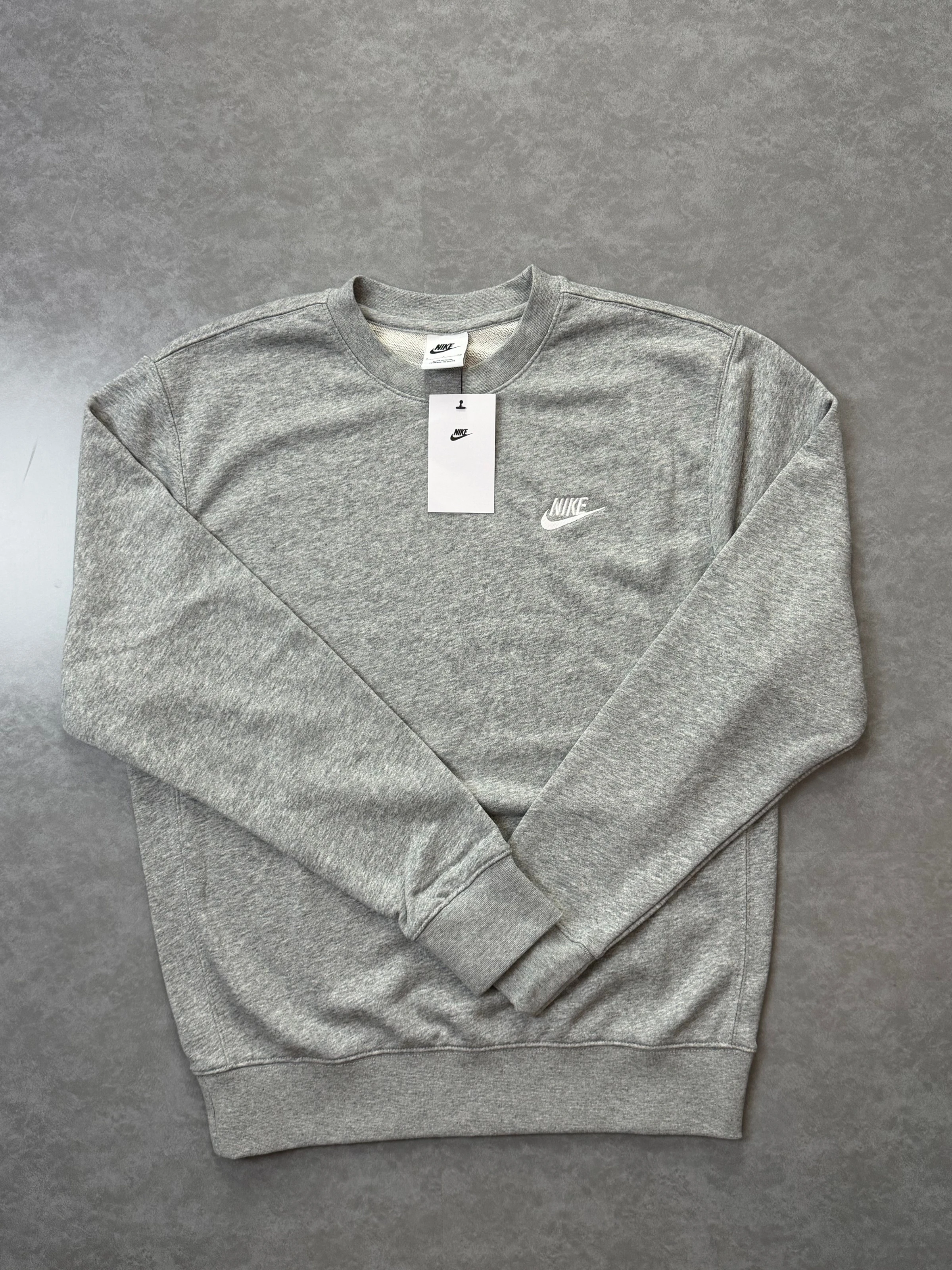 Moletom nike club cinza  - 2