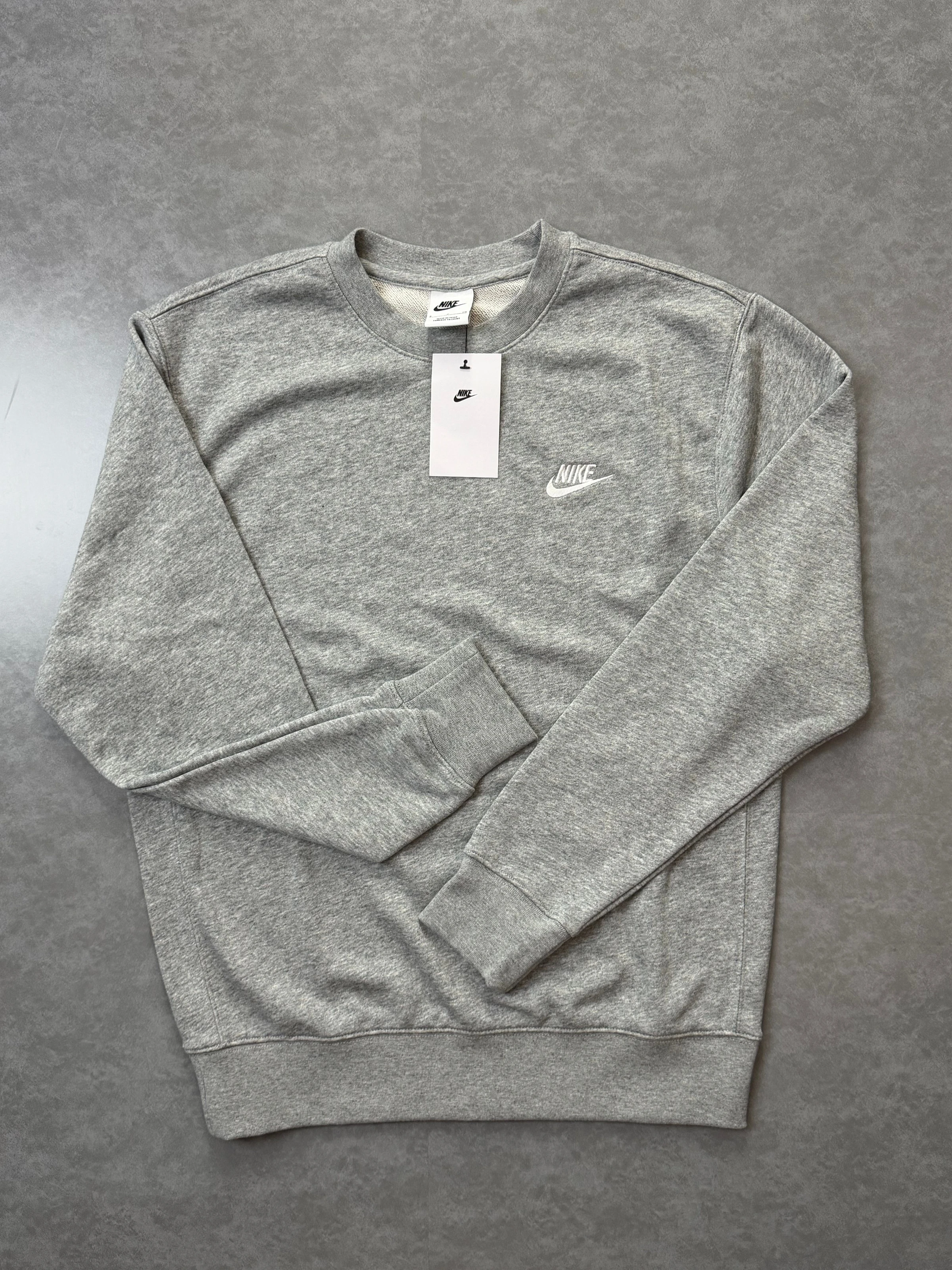 Moletom nike club cinza  - 1