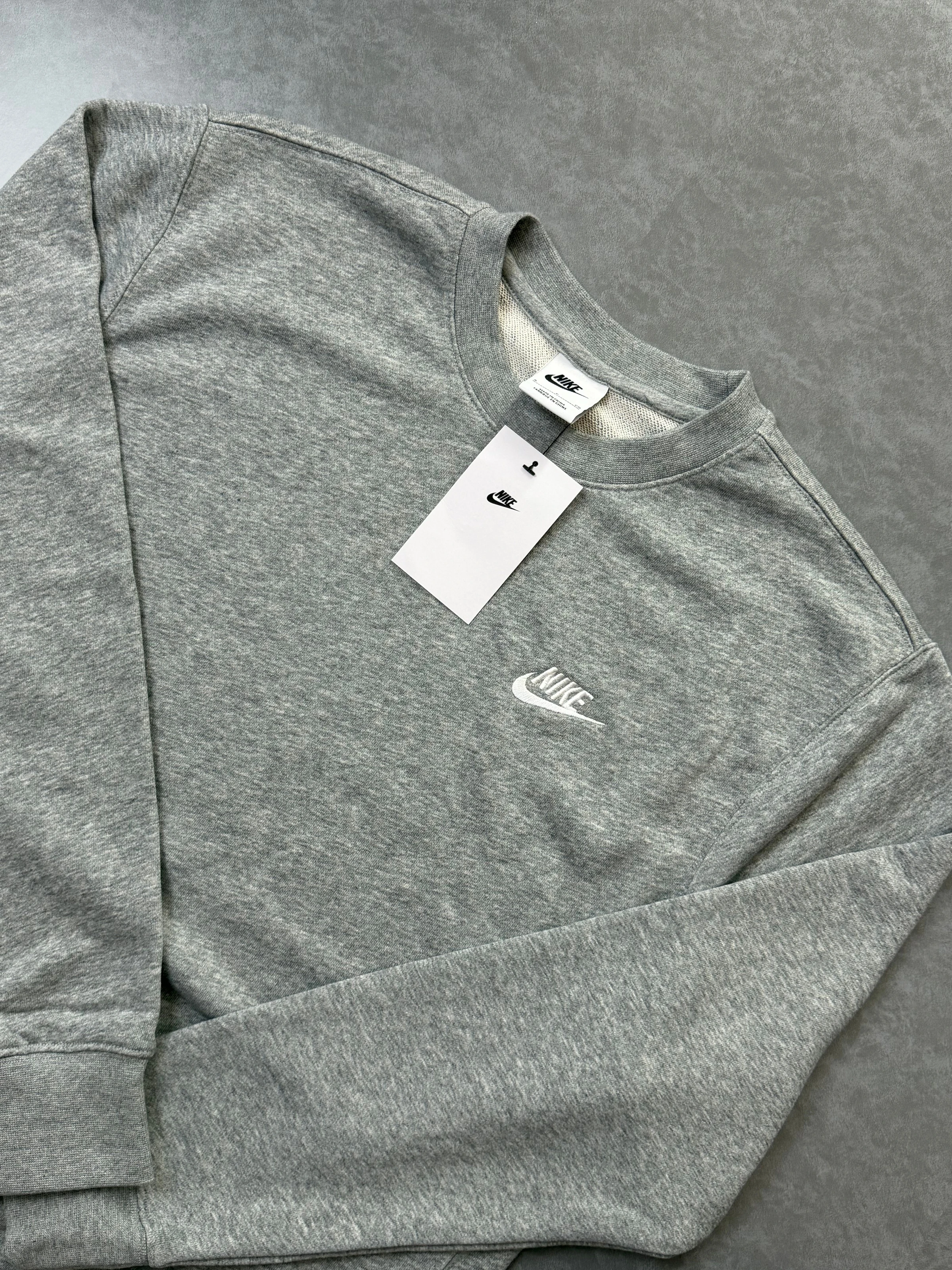 Moletom nike club cinza  - 3