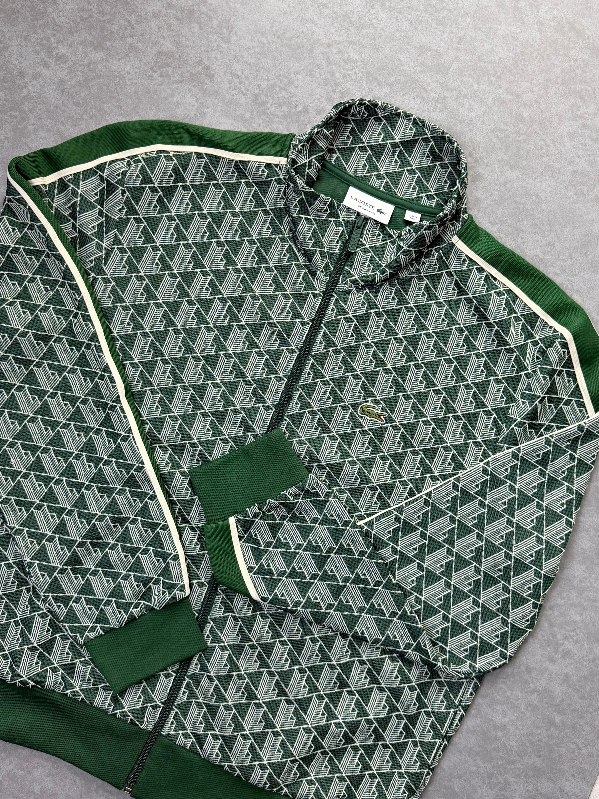 Jaqueta lacoste monograma  - 2