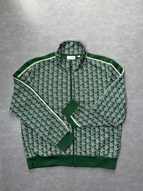 Jaqueta lacoste monograma 