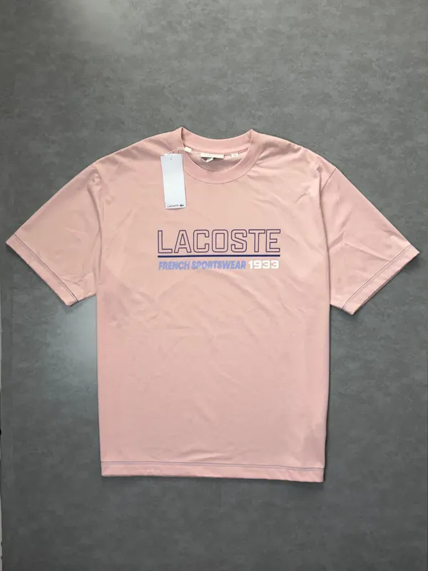 Camiseta lacoste “French sportswear”