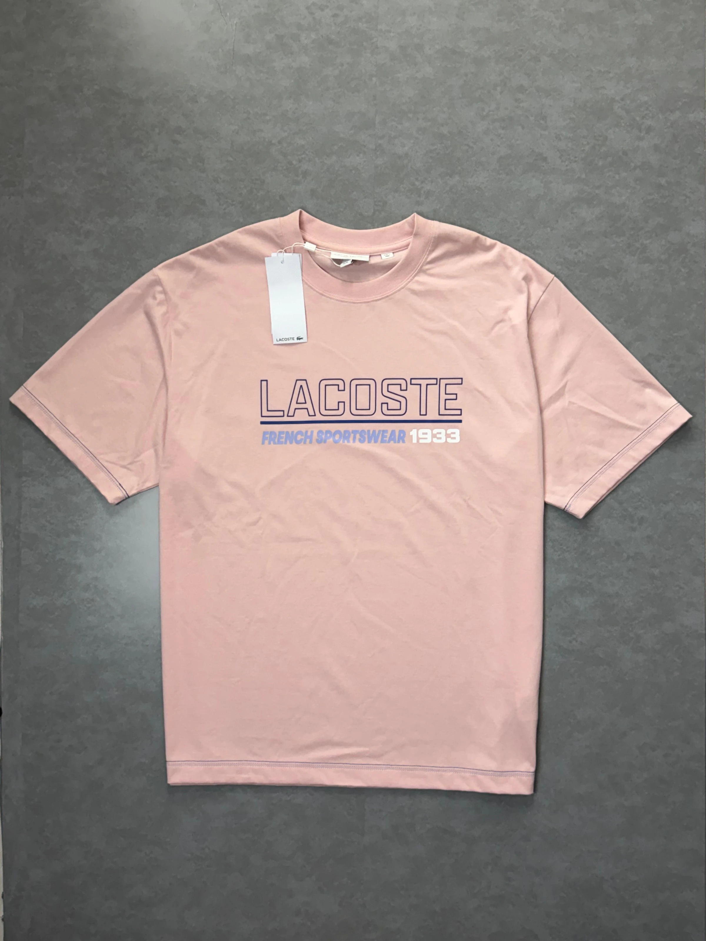 Camiseta lacoste “French sportswear” - 1
