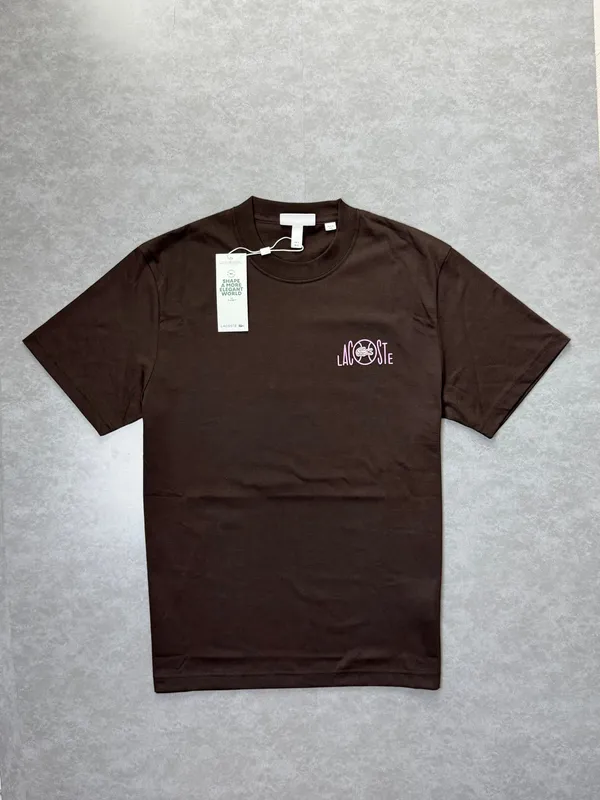 Camiseta lacoste “on tennis” 