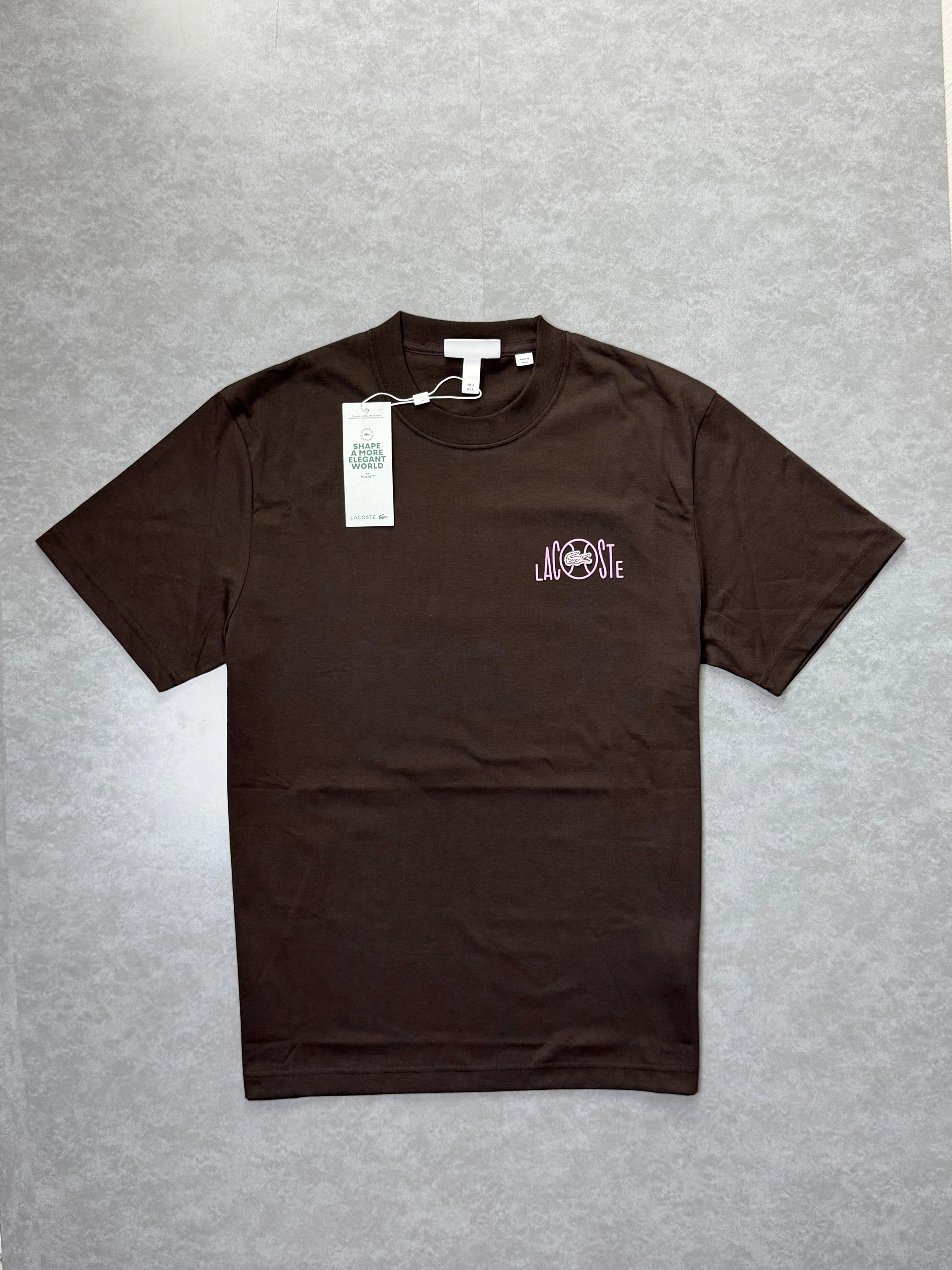 Camiseta lacoste “on tennis”  - 1