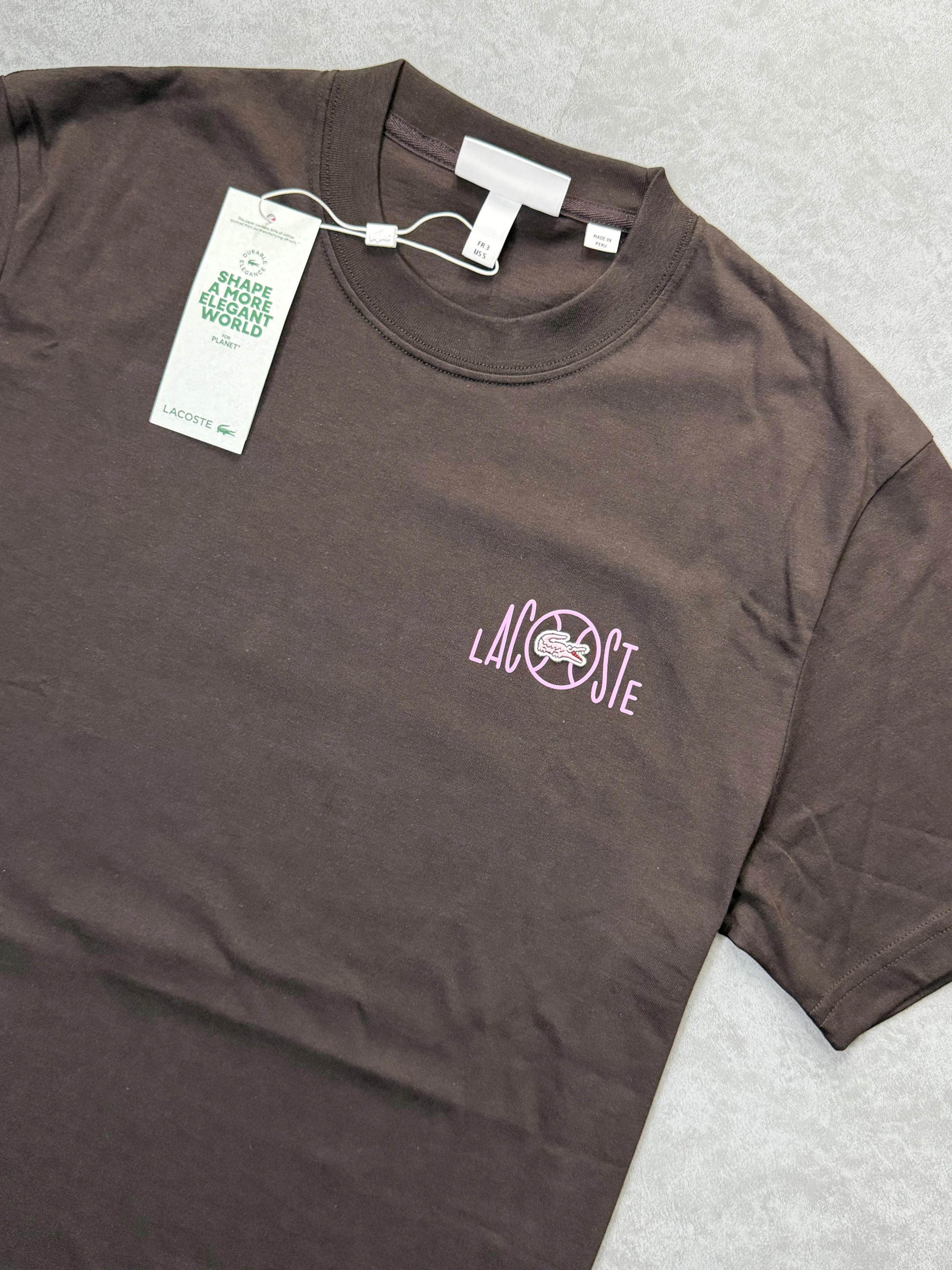 Camiseta lacoste “on tennis”  - 2