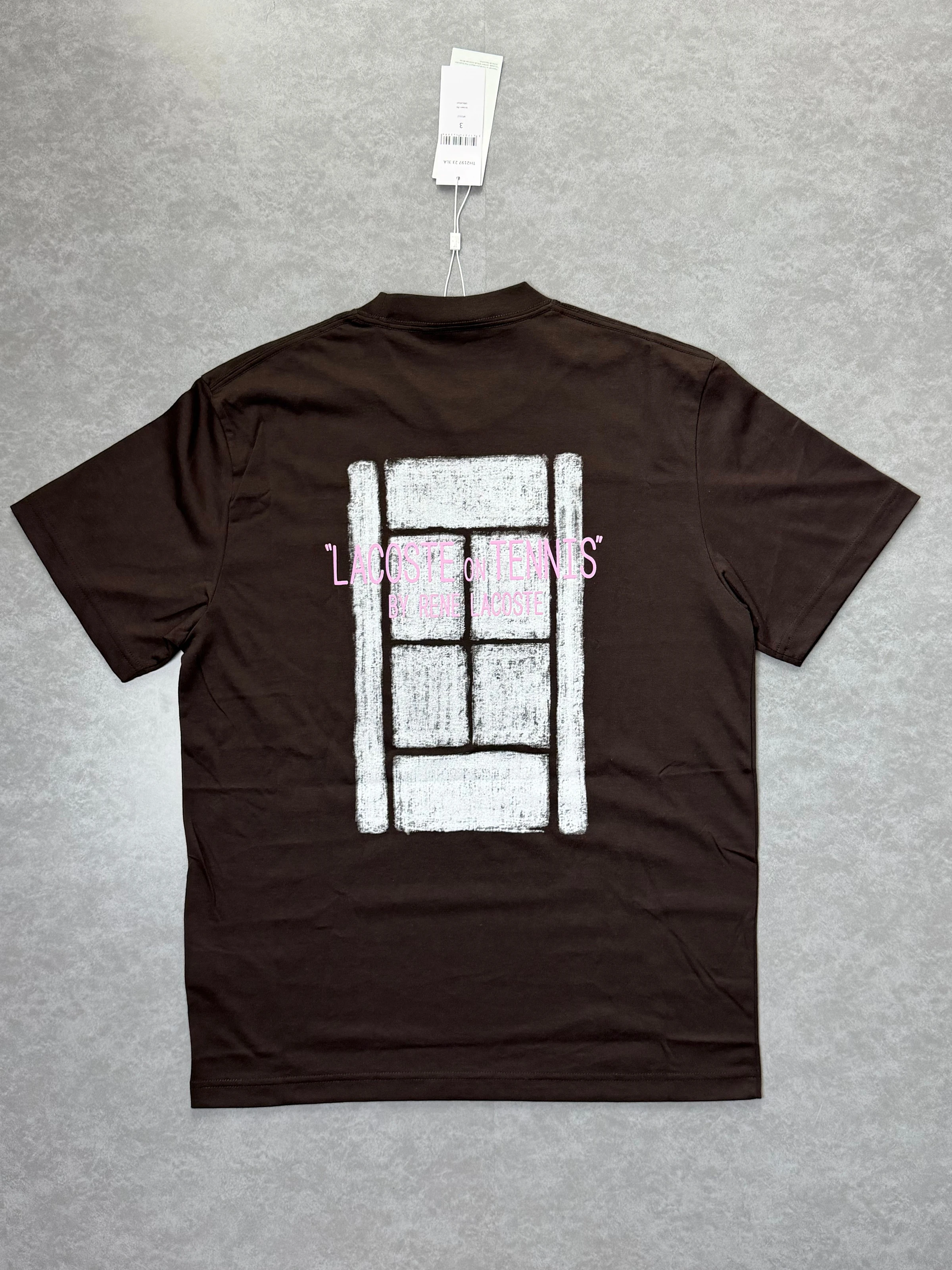 Camiseta lacoste “on tennis”  - 3