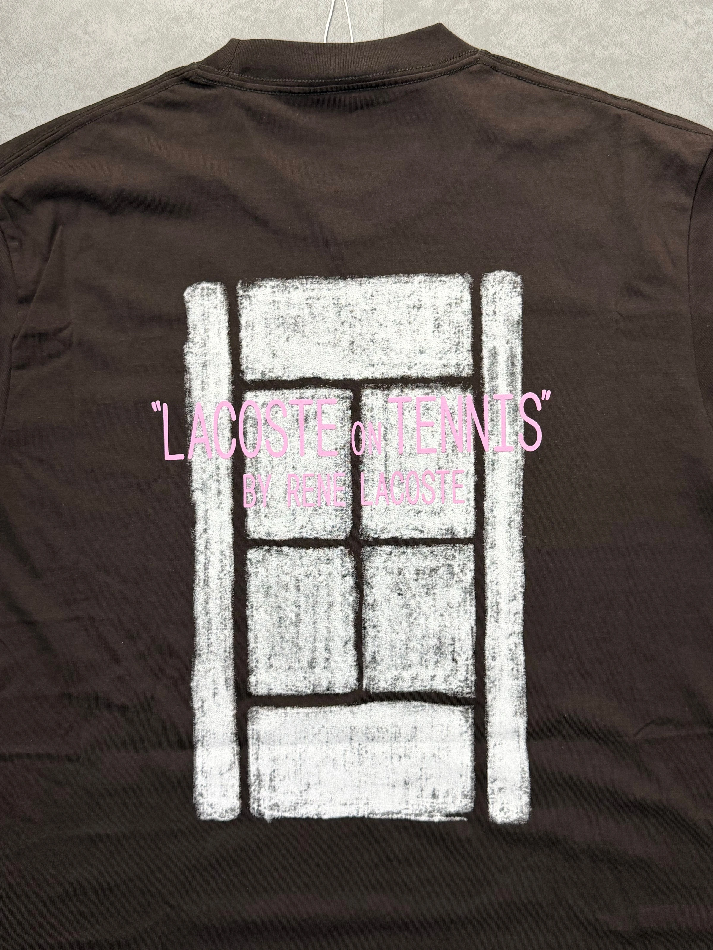 Camiseta lacoste “on tennis”  - 4