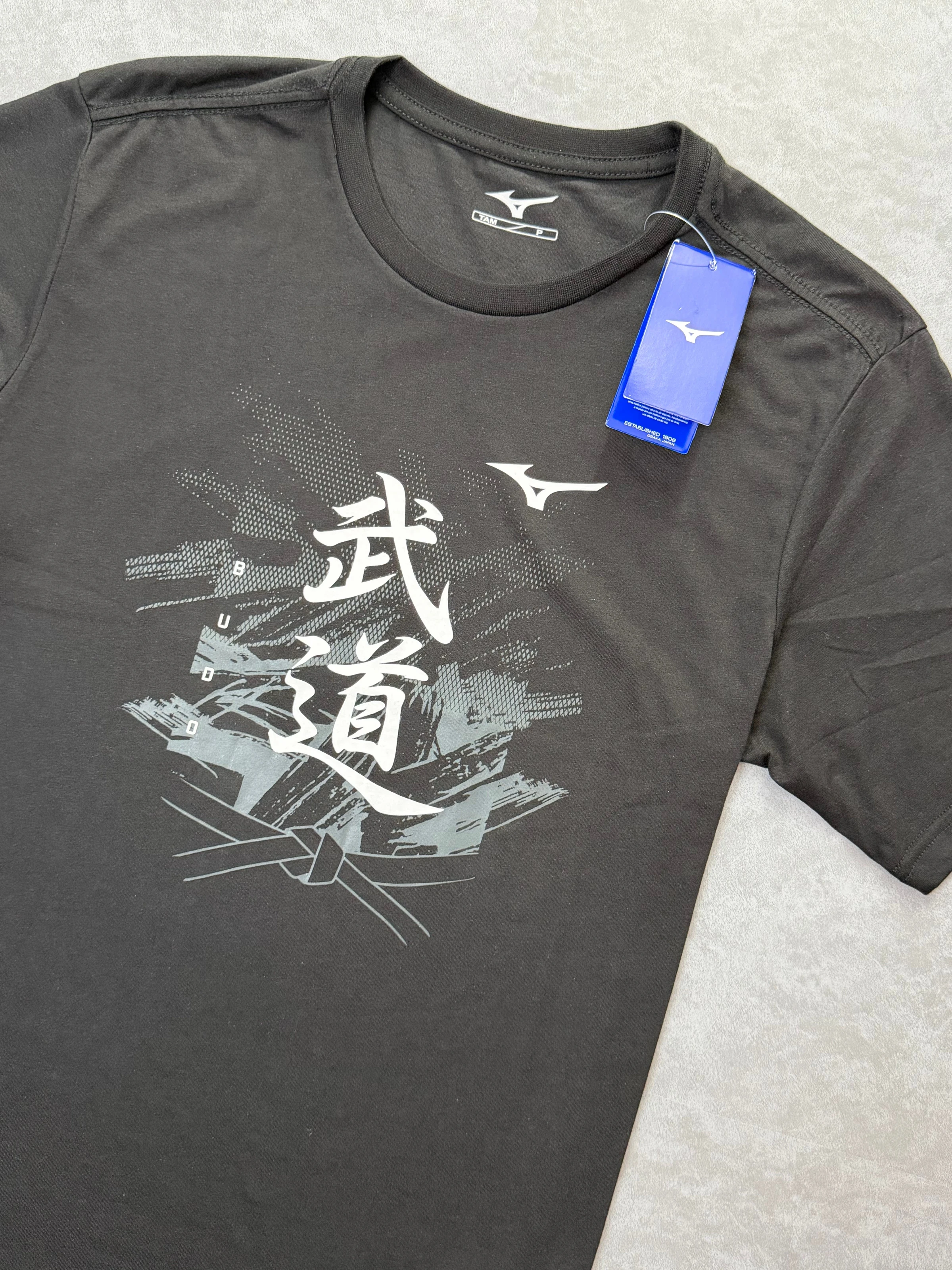 Camiseta Mizuno preta  - 2