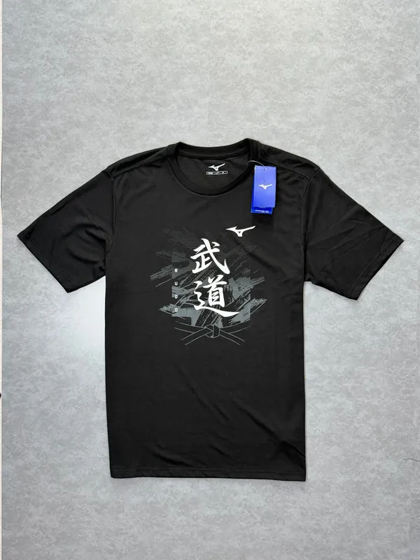 Camiseta Mizuno preta 