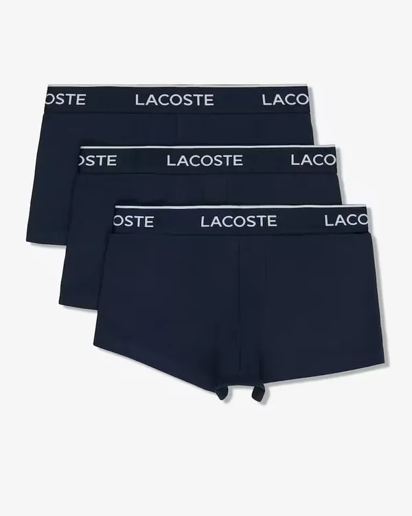 Pack c/3 cuecas Lacoste 